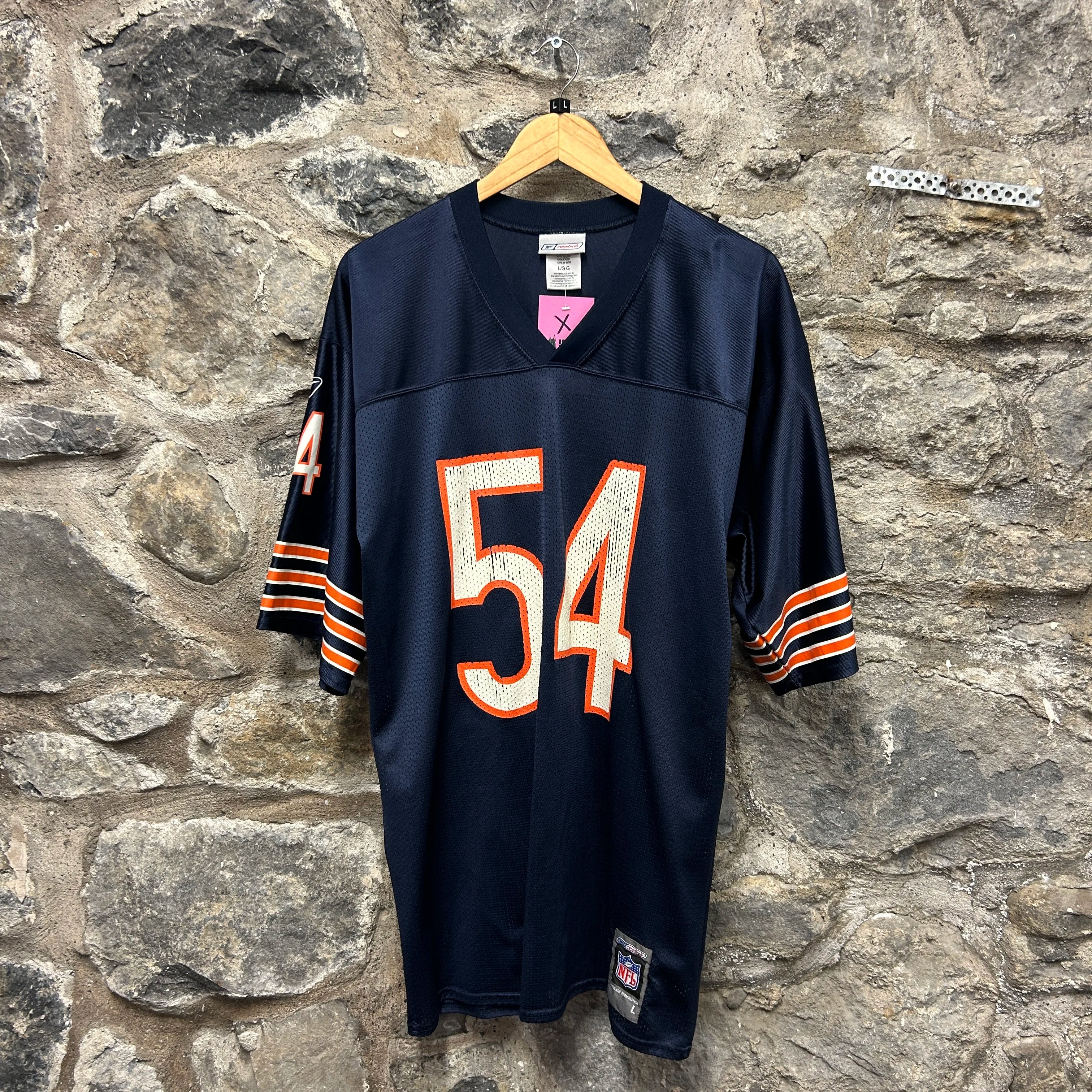 Vintage Brian Urlacher Football Jersey