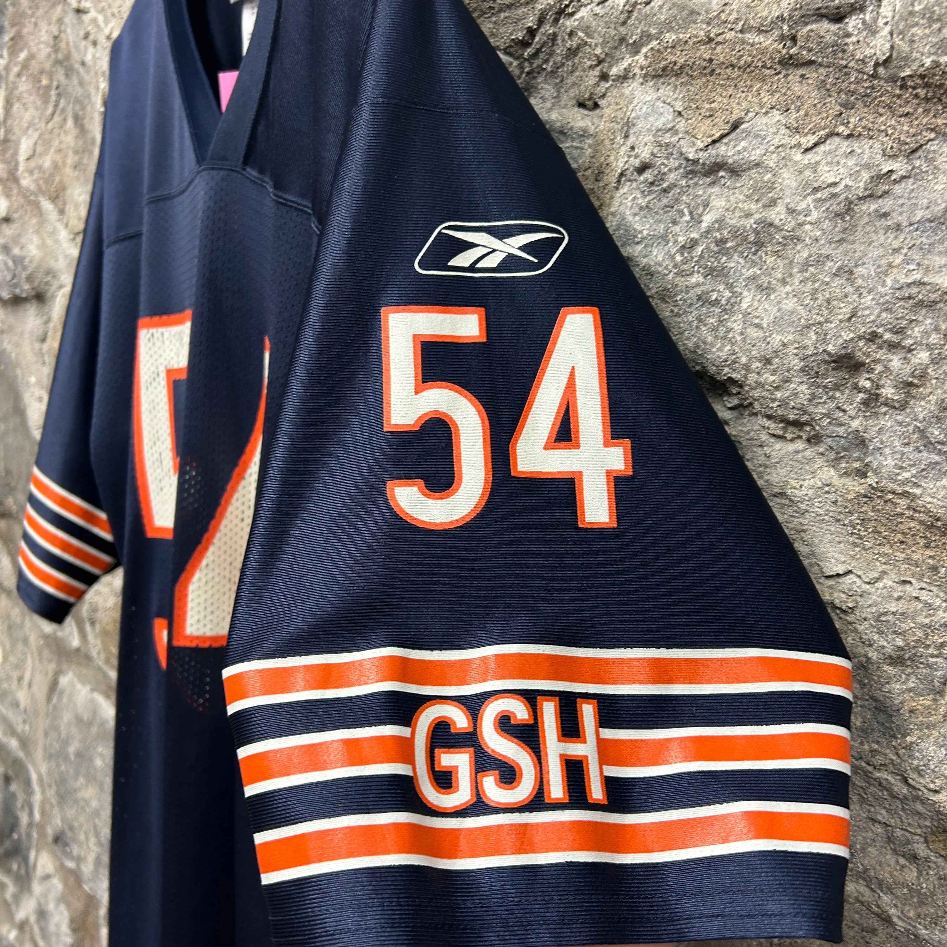Vintage Brian Urlacher Football Jersey