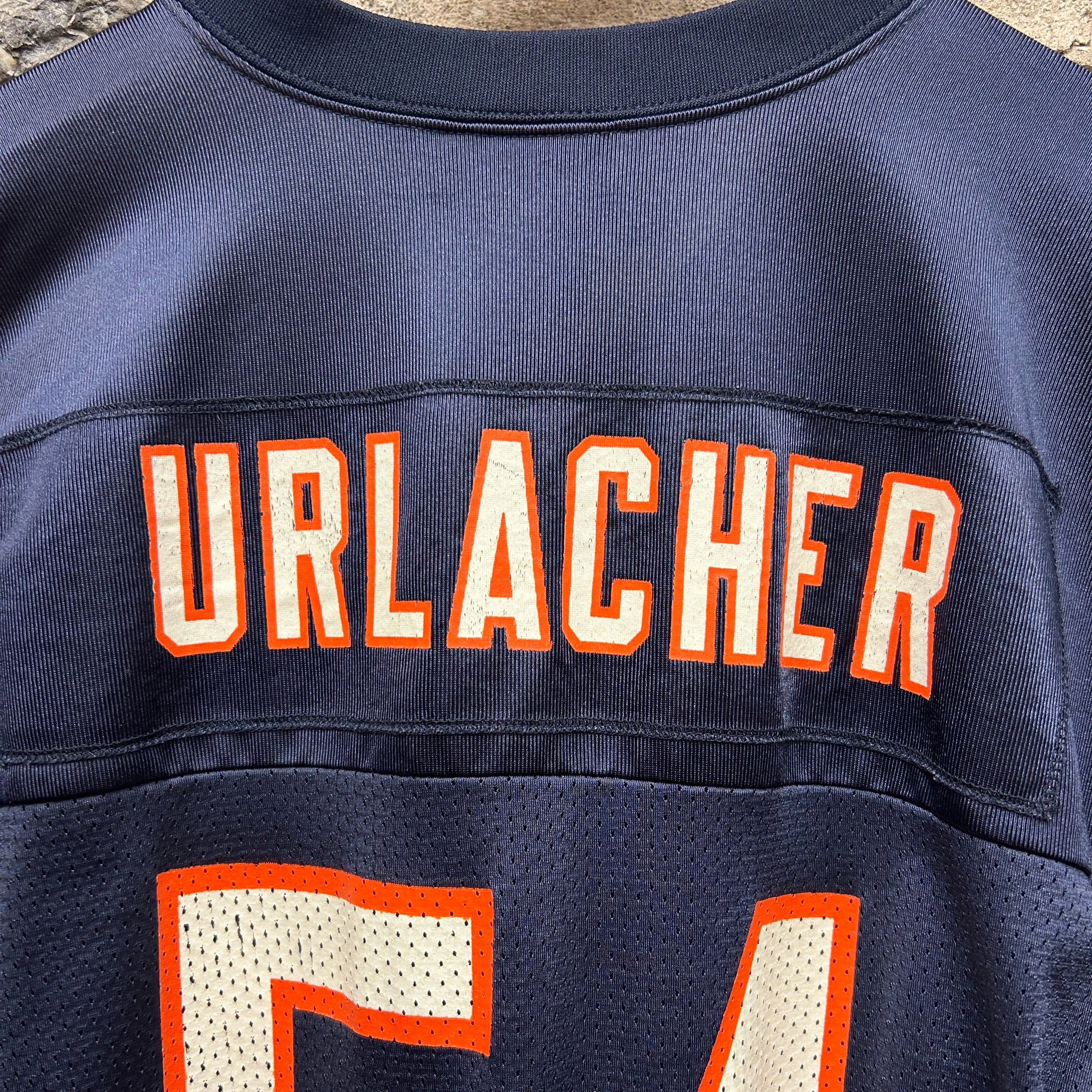 Vintage Brian Urlacher Football Jersey