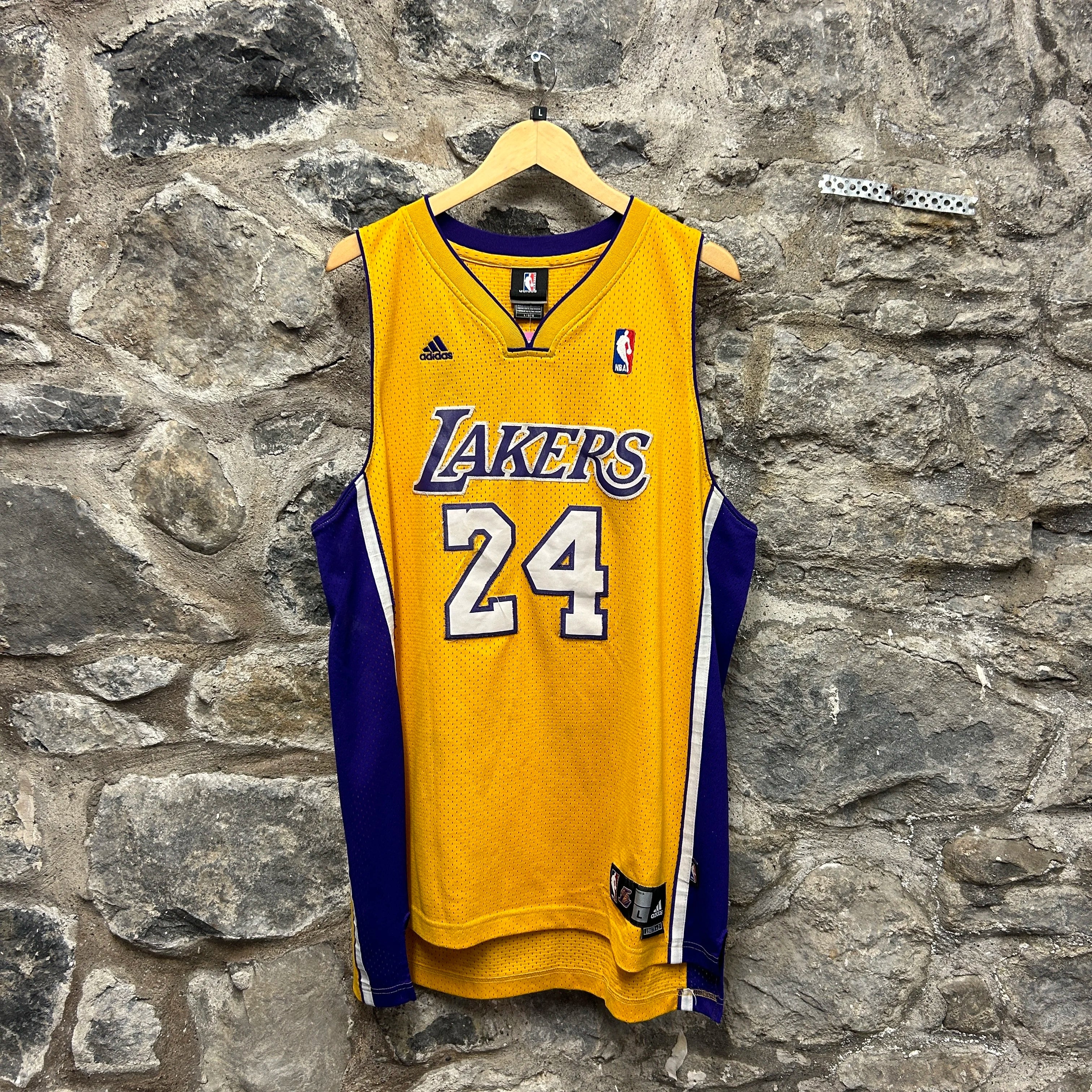Vintage Kobe Bryant Basketball Jersey
