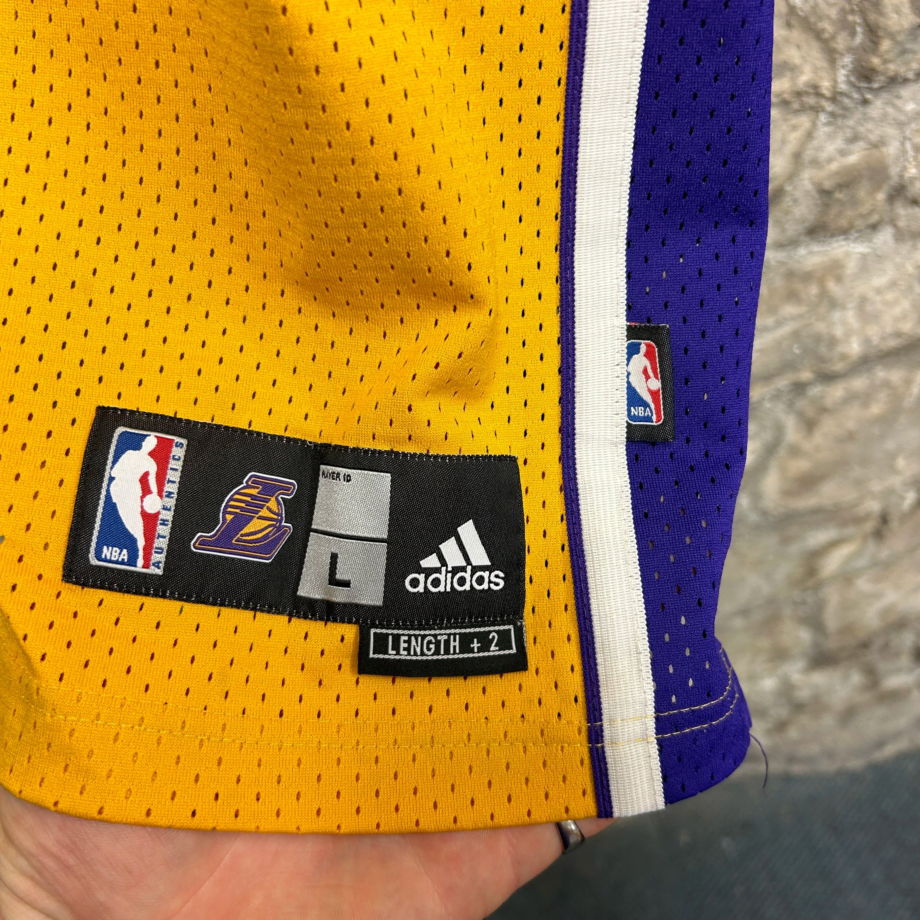 Vintage Kobe Bryant Basketball Jersey