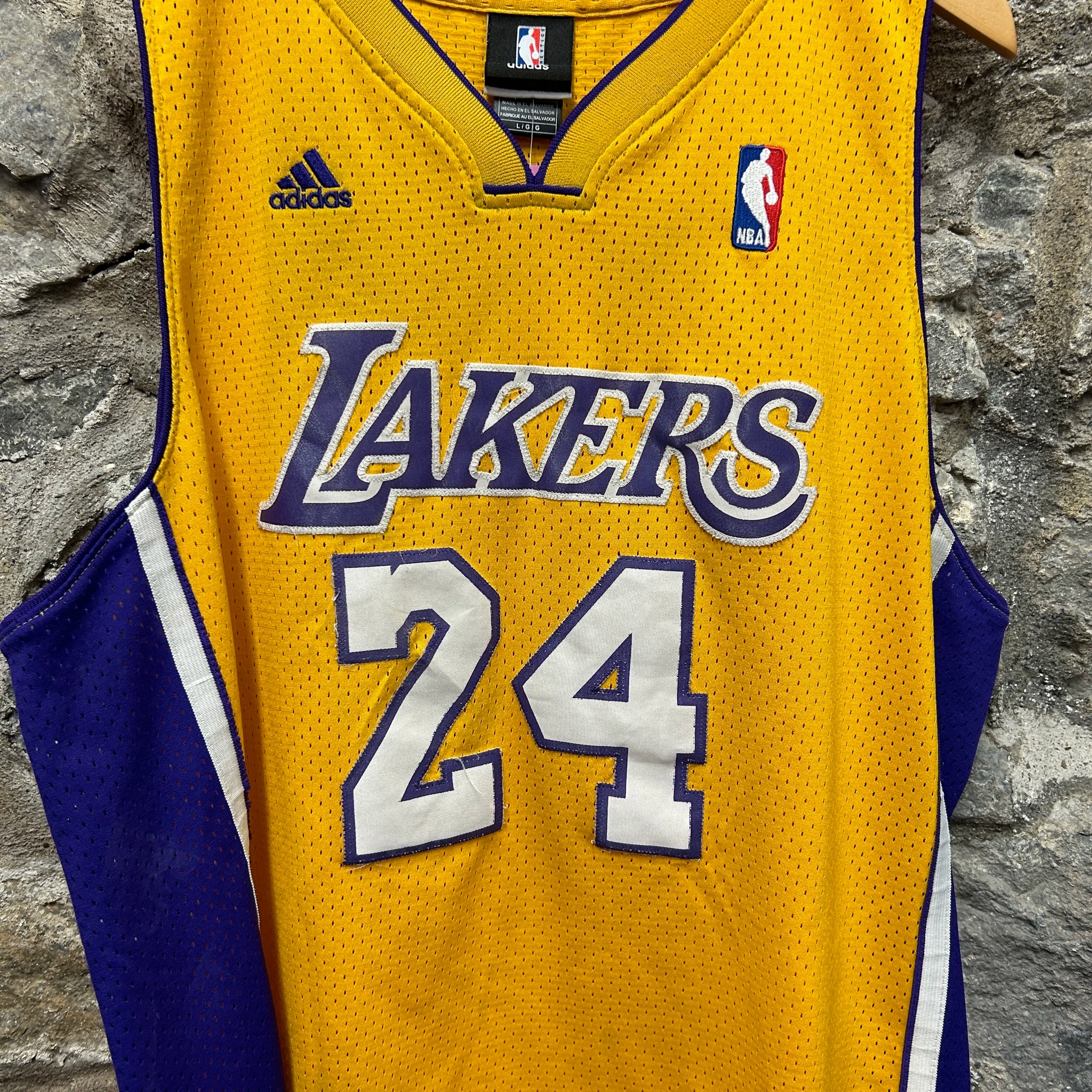 Vintage Kobe Bryant Basketball Jersey