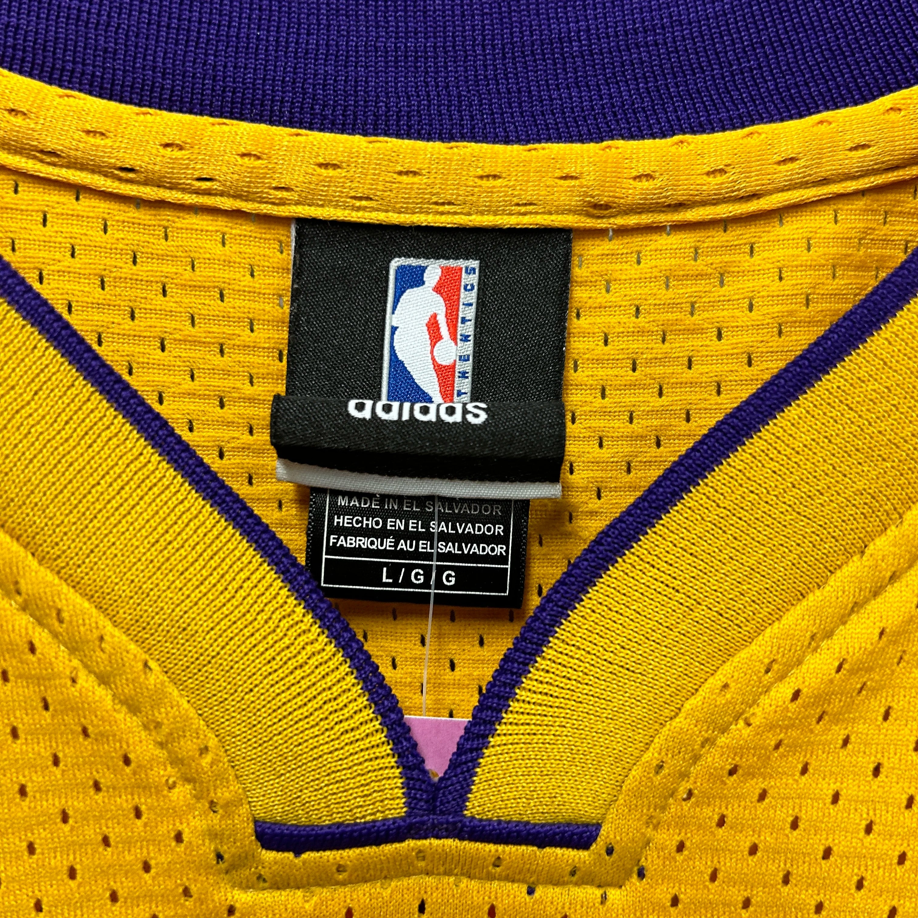 Vintage Kobe Bryant Basketball Jersey
