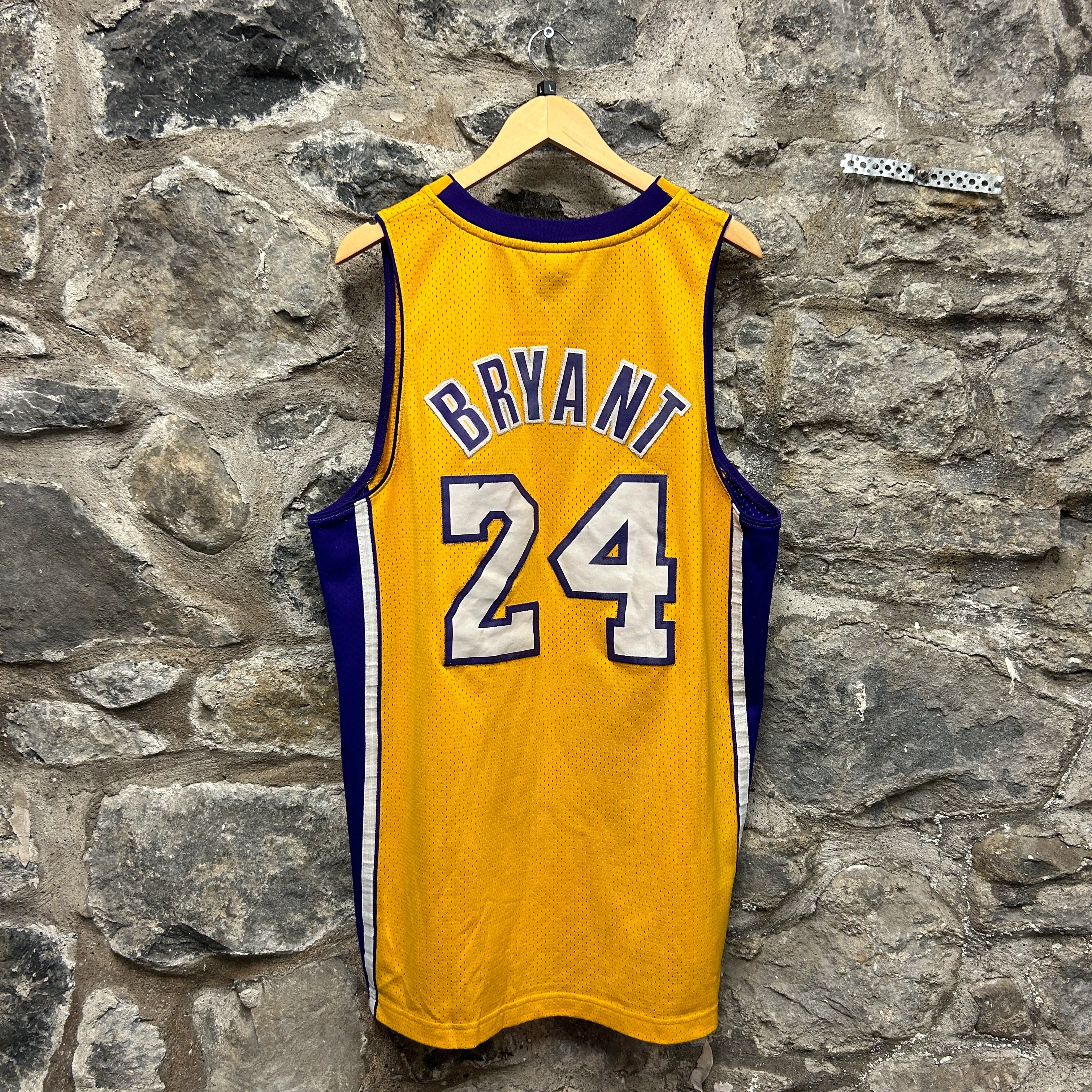 Vintage Kobe Bryant Basketball Jersey