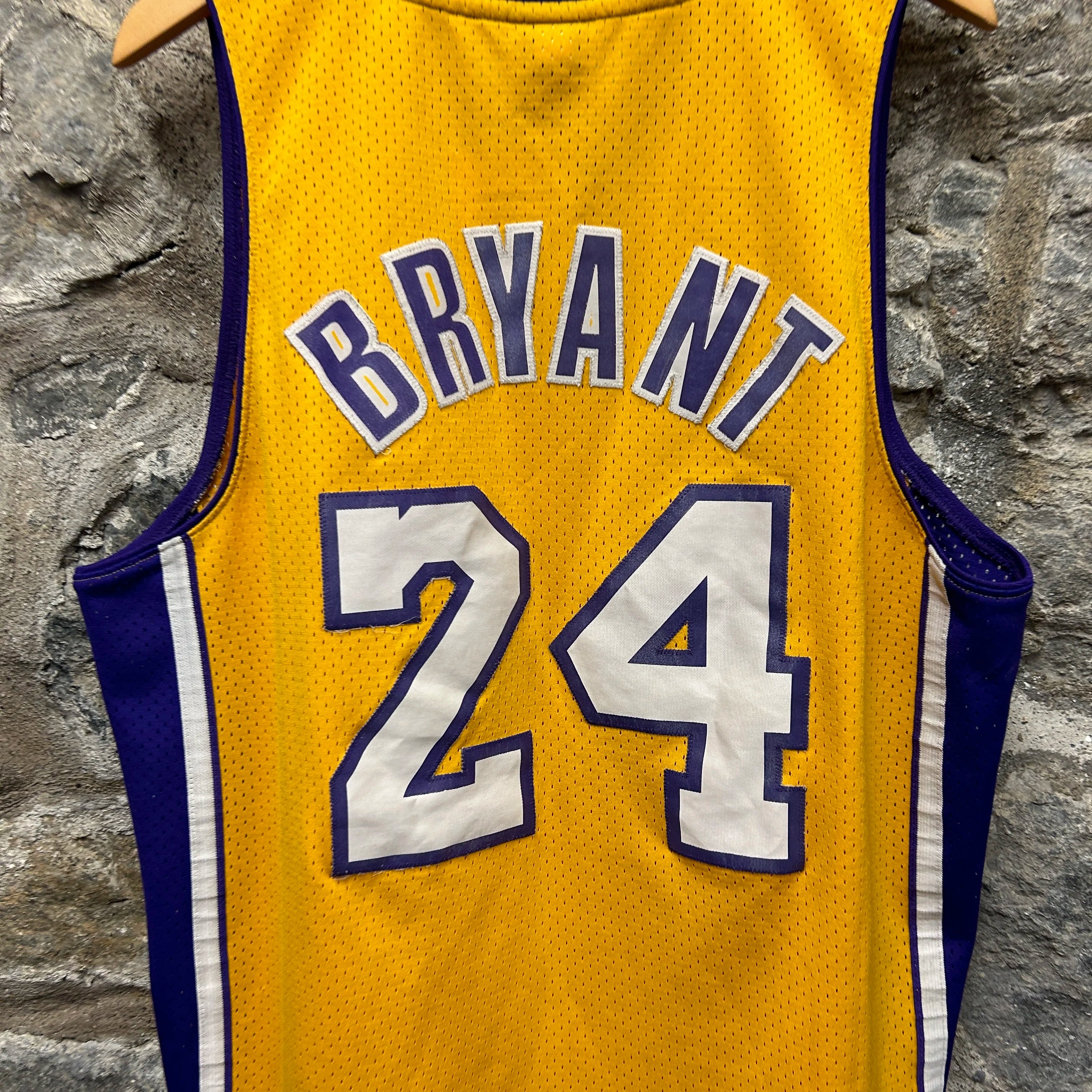 Vintage Kobe Bryant Basketball Jersey