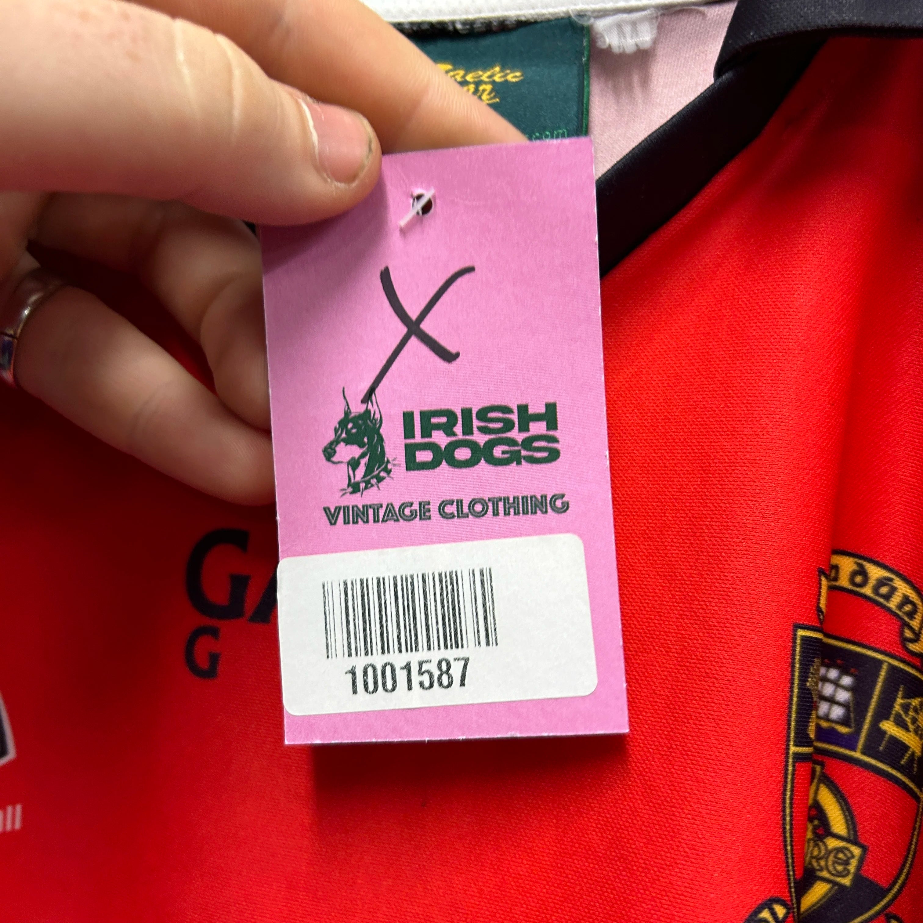 Vintage Down Jersey 2004