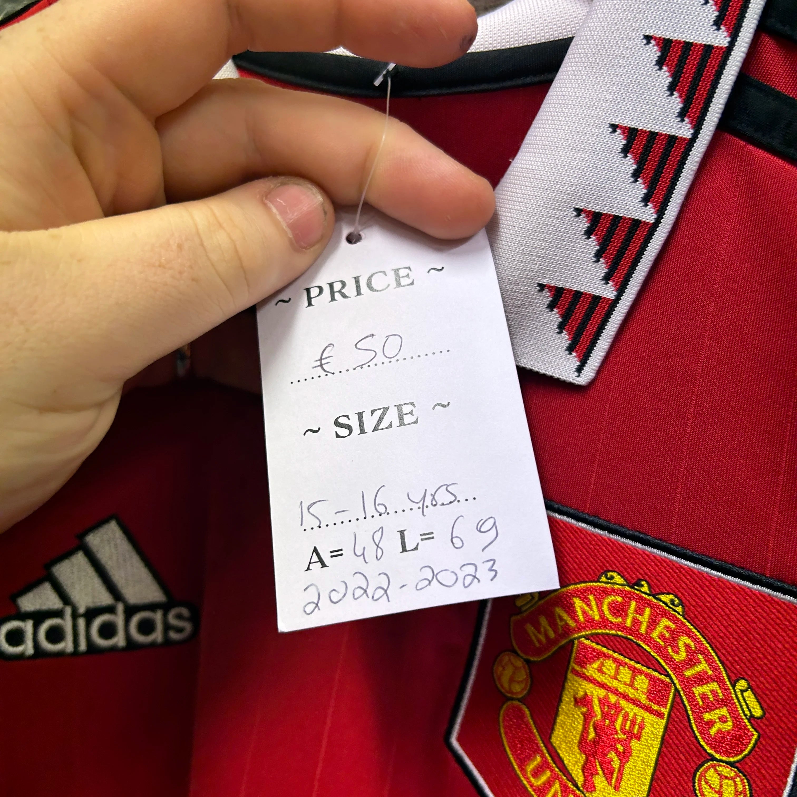 Manchester United Jersey 2022-2023