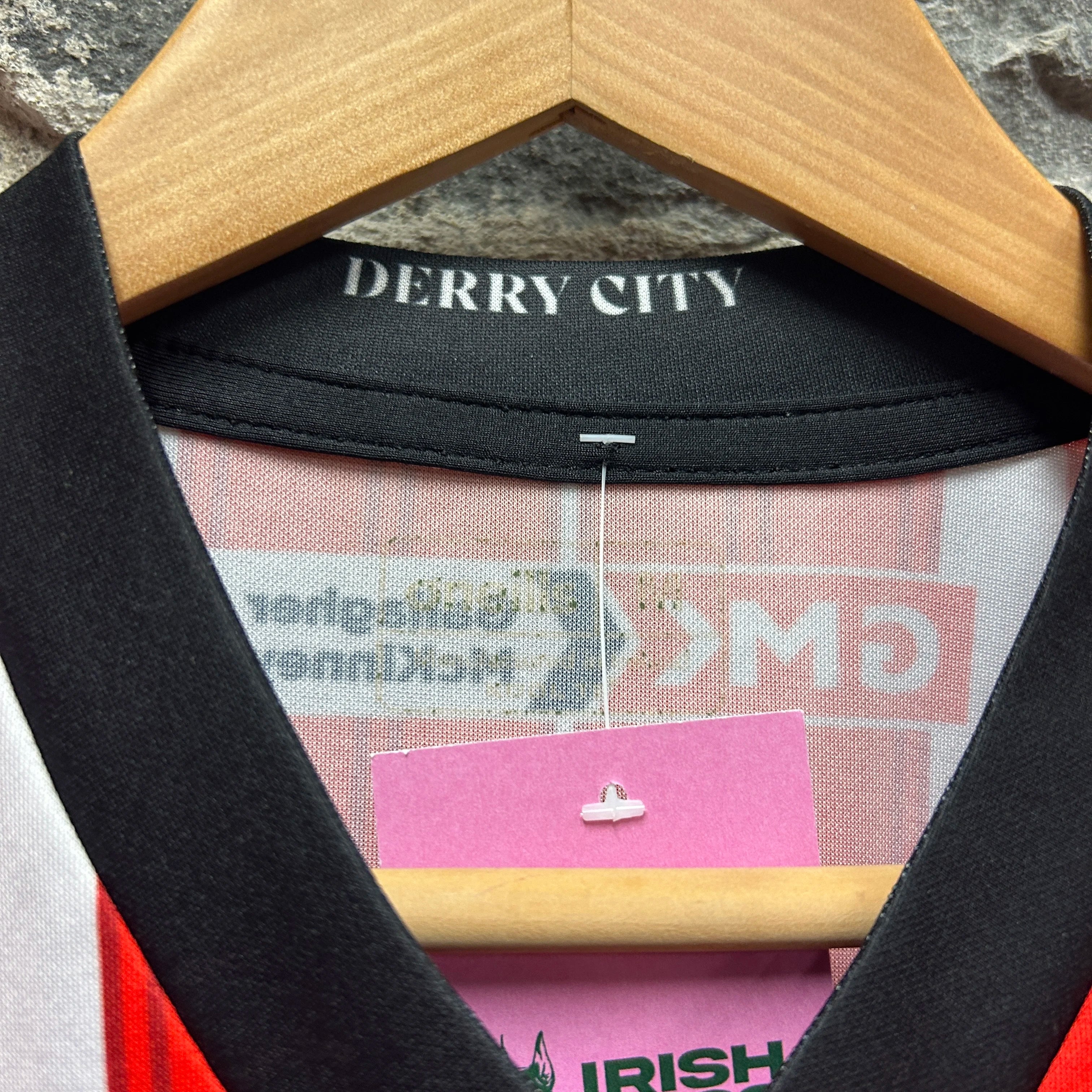 Vintage Derry fc Jersey