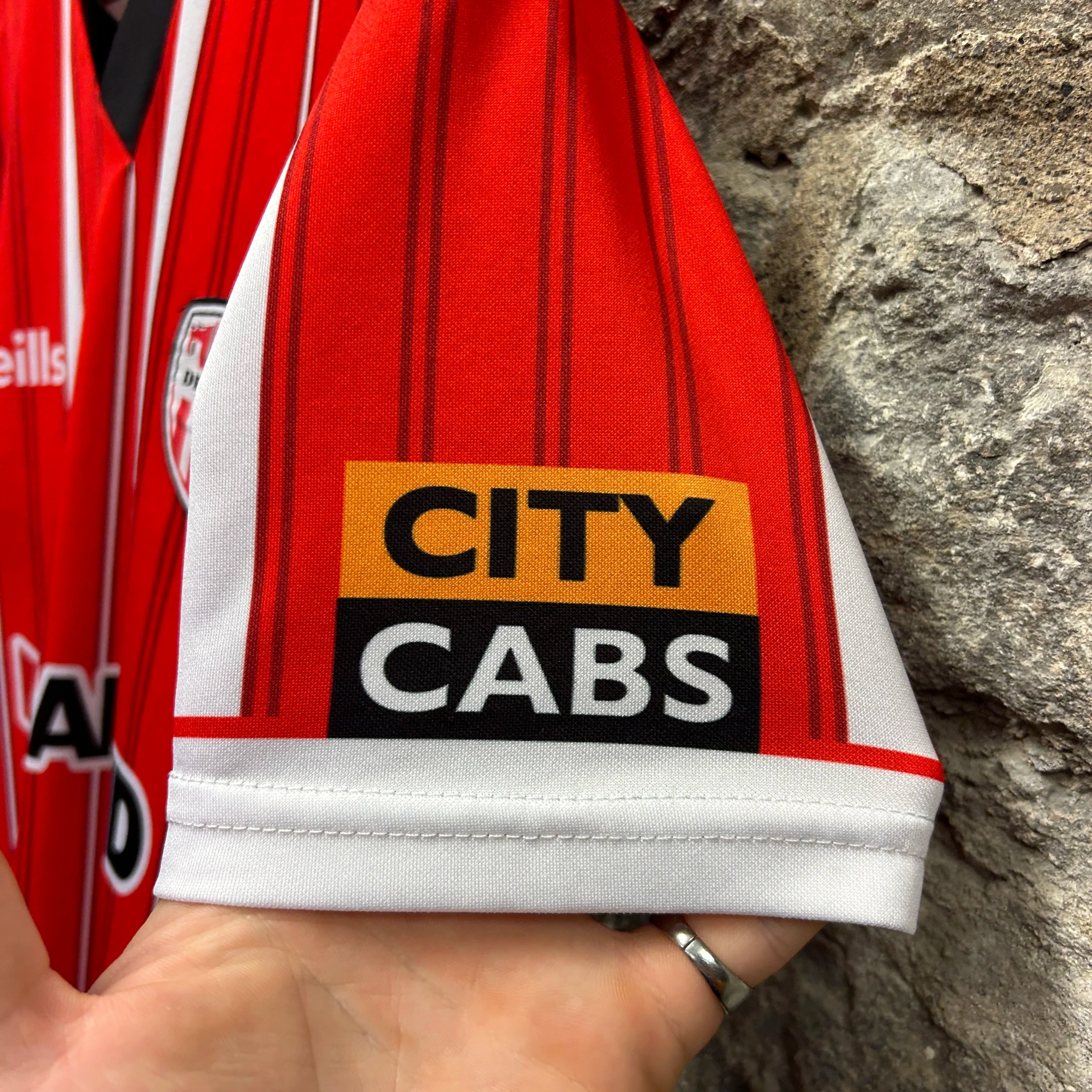 Vintage Derry fc Jersey