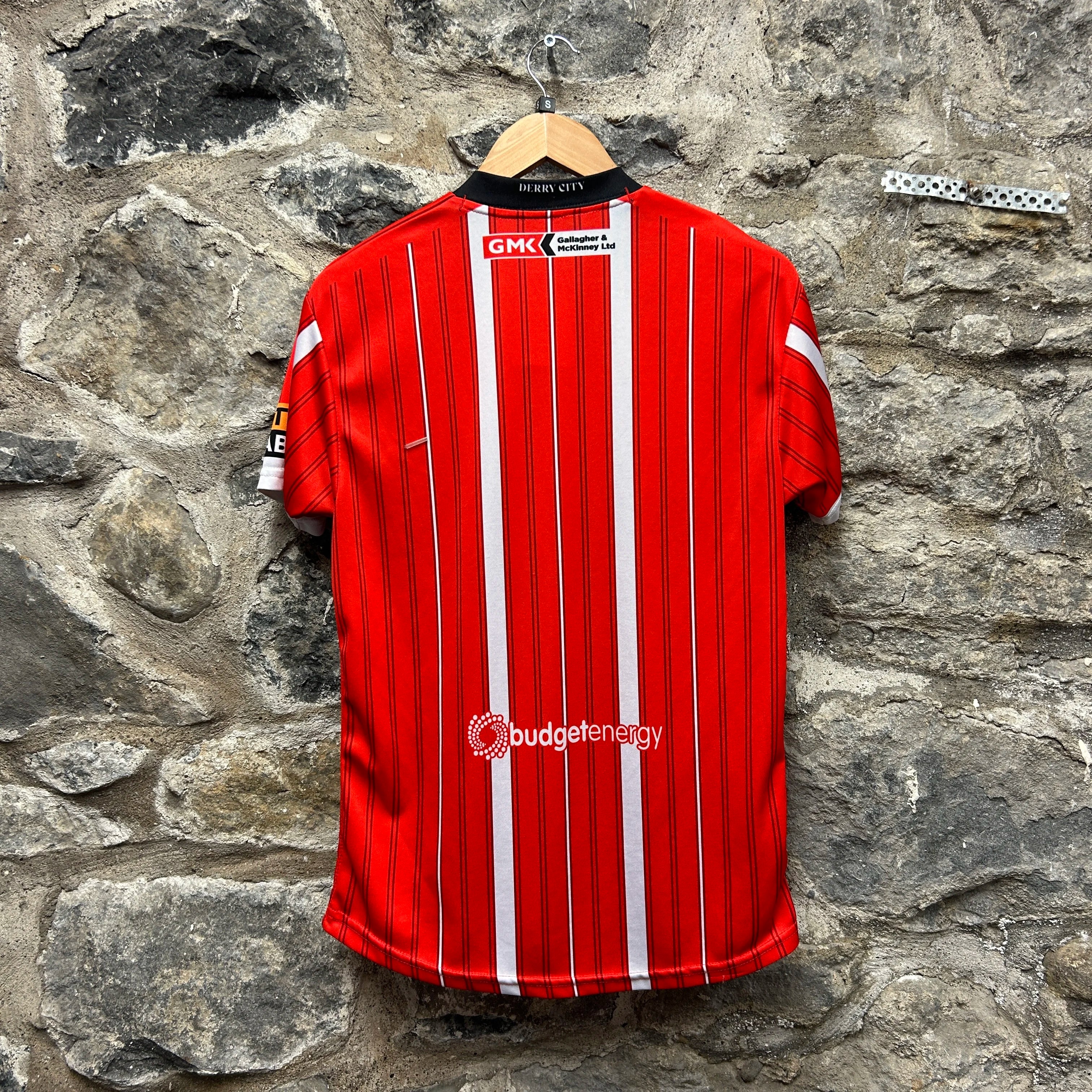 Vintage Derry fc Jersey