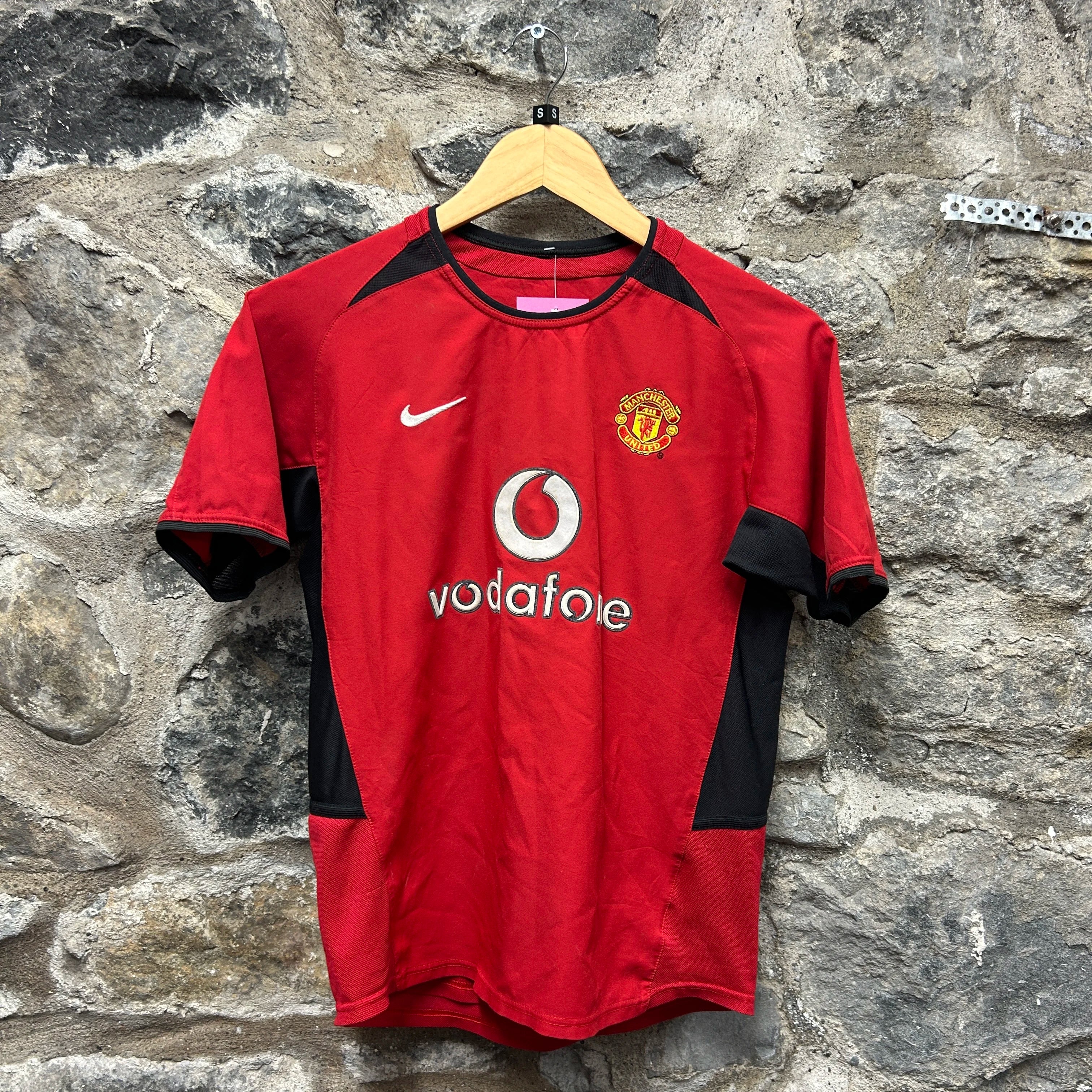 Vintage Manchester United Jersey V.Nistelrooy