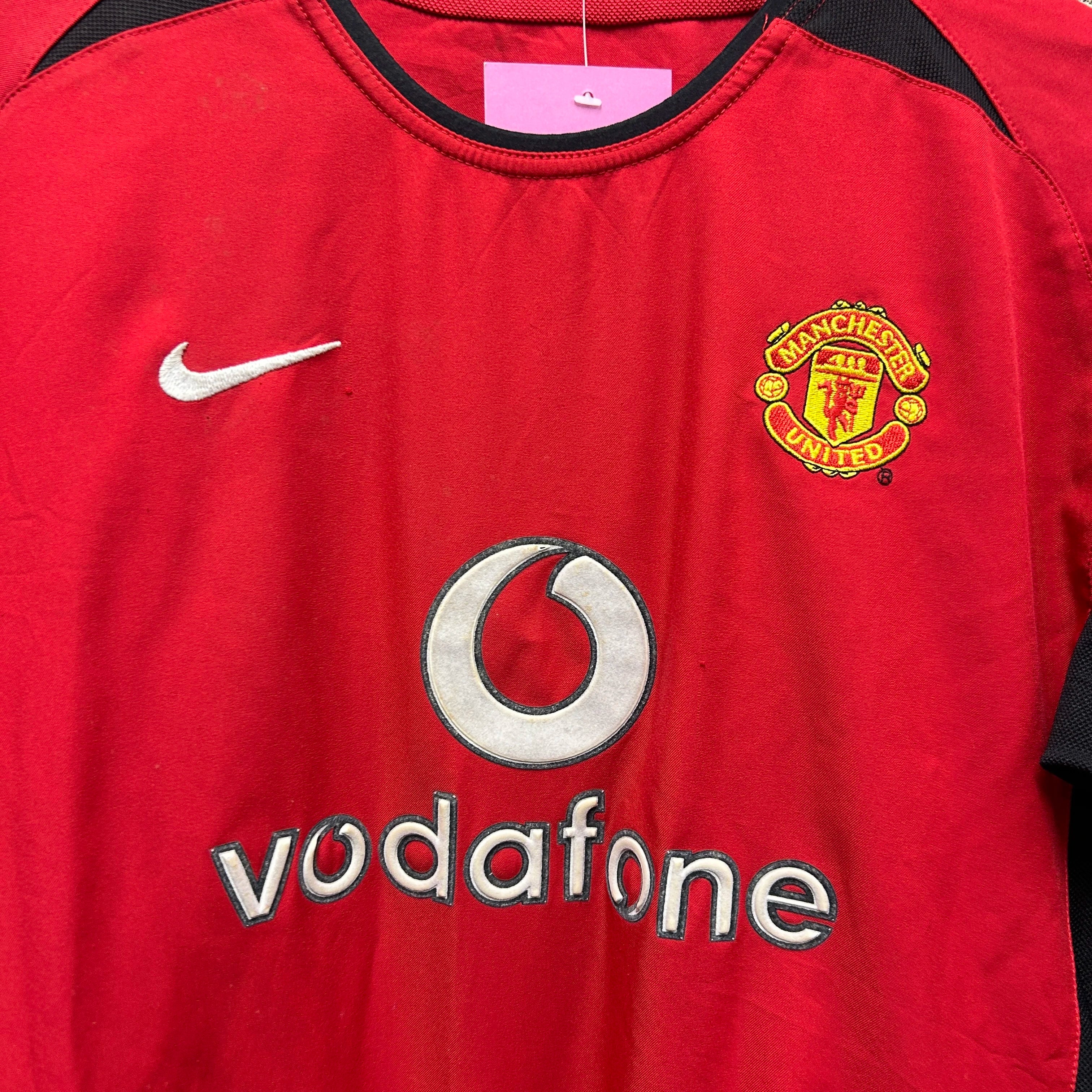 Vintage Manchester United Jersey V.Nistelrooy