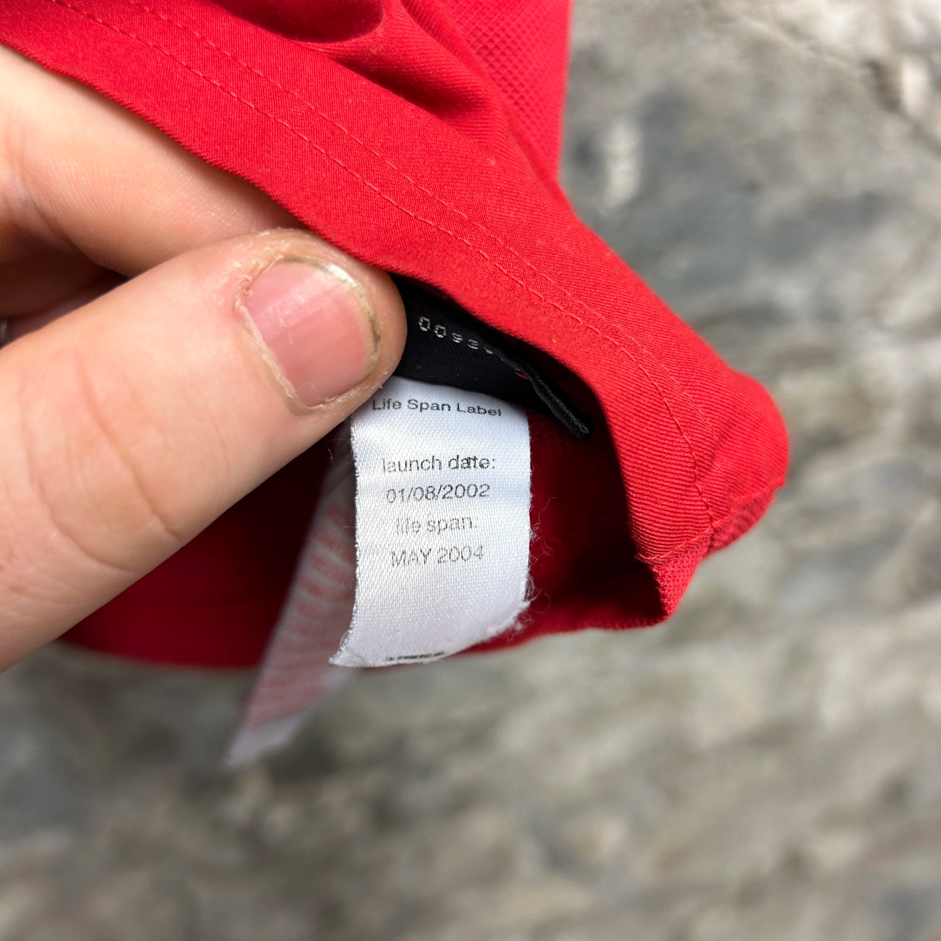 Vintage Manchester United Jersey V.Nistelrooy