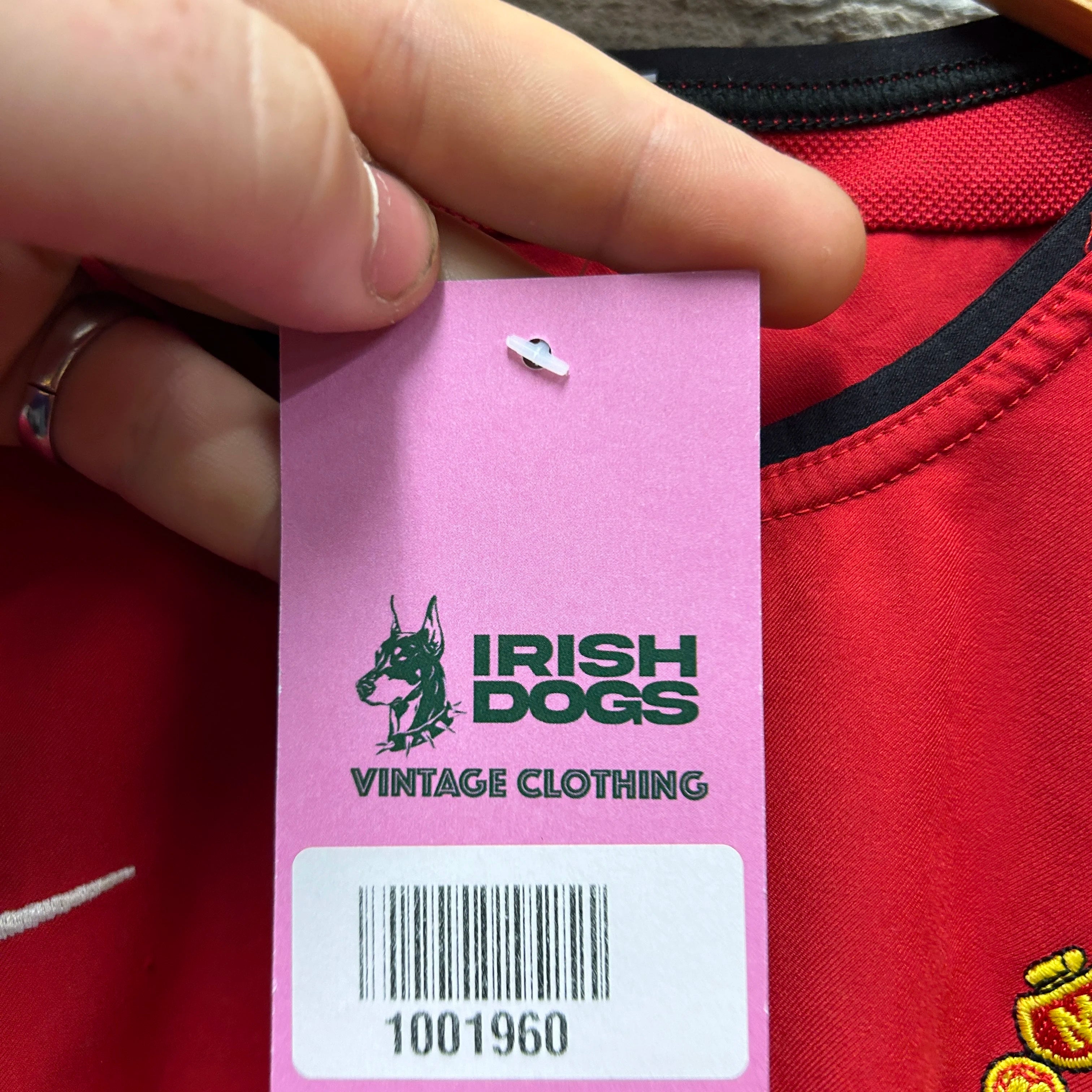 Vintage Manchester United Jersey V.Nistelrooy