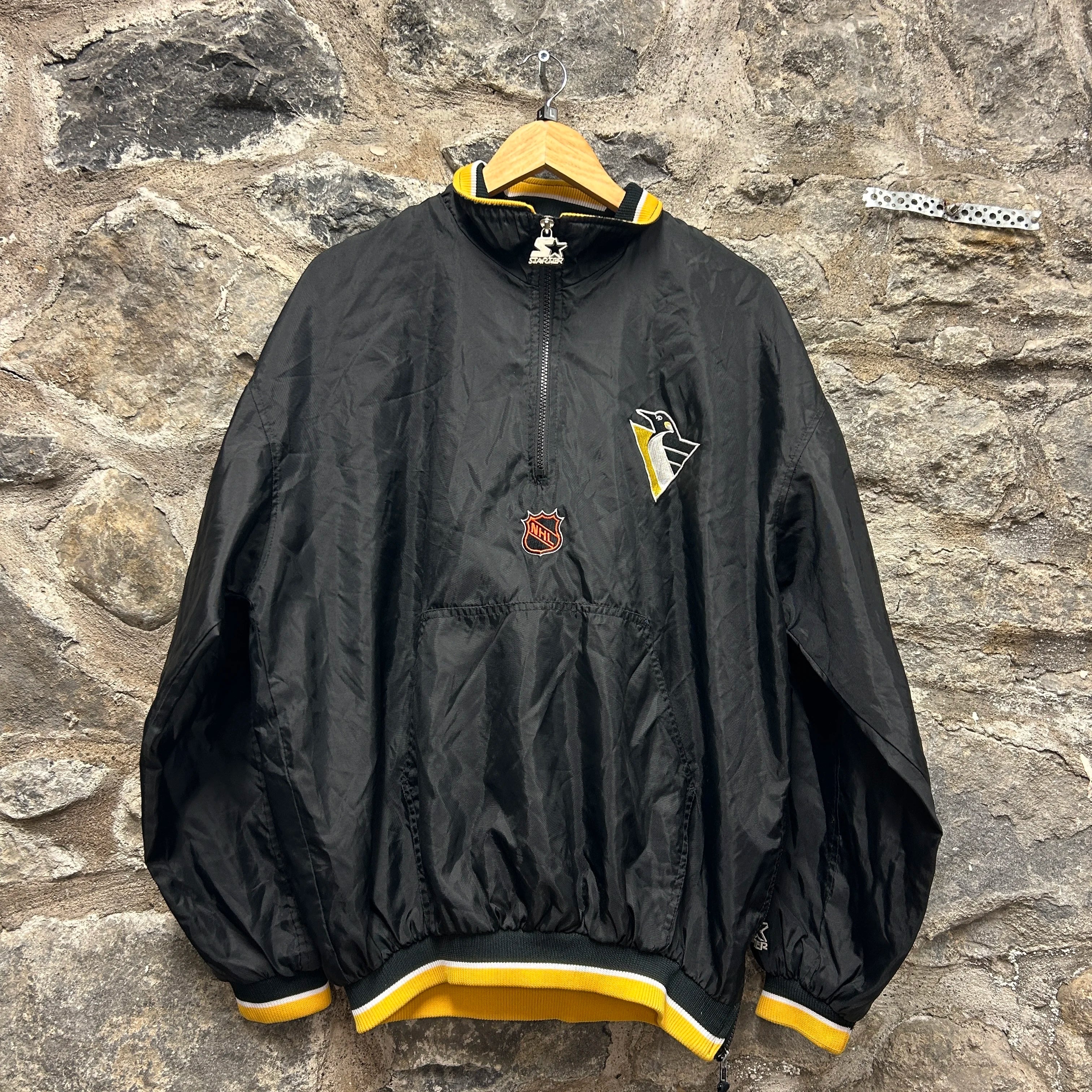 Vintage Starter Windbreaker Pittsburgh Penguins