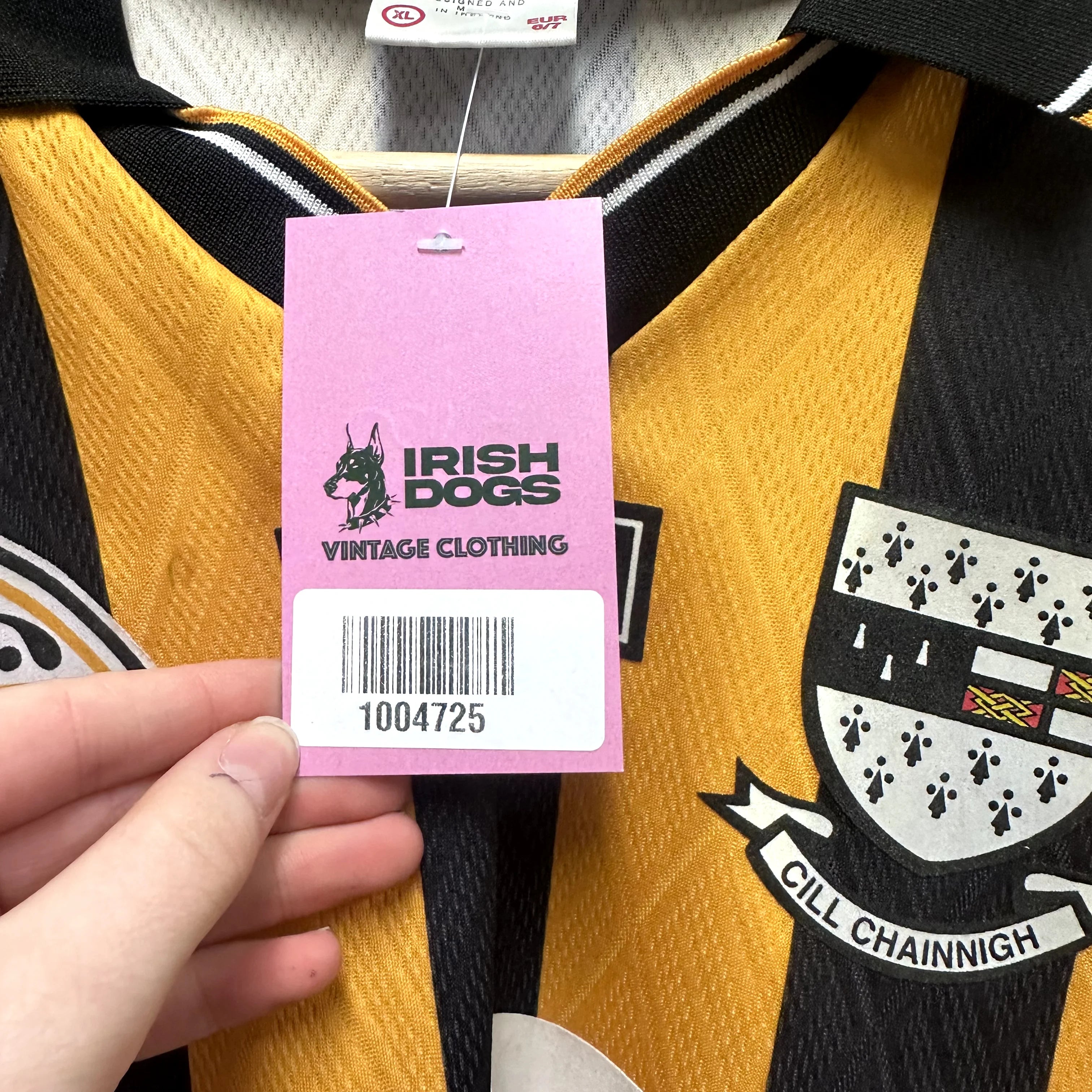 Vintage Kilkenny Jersey 1998