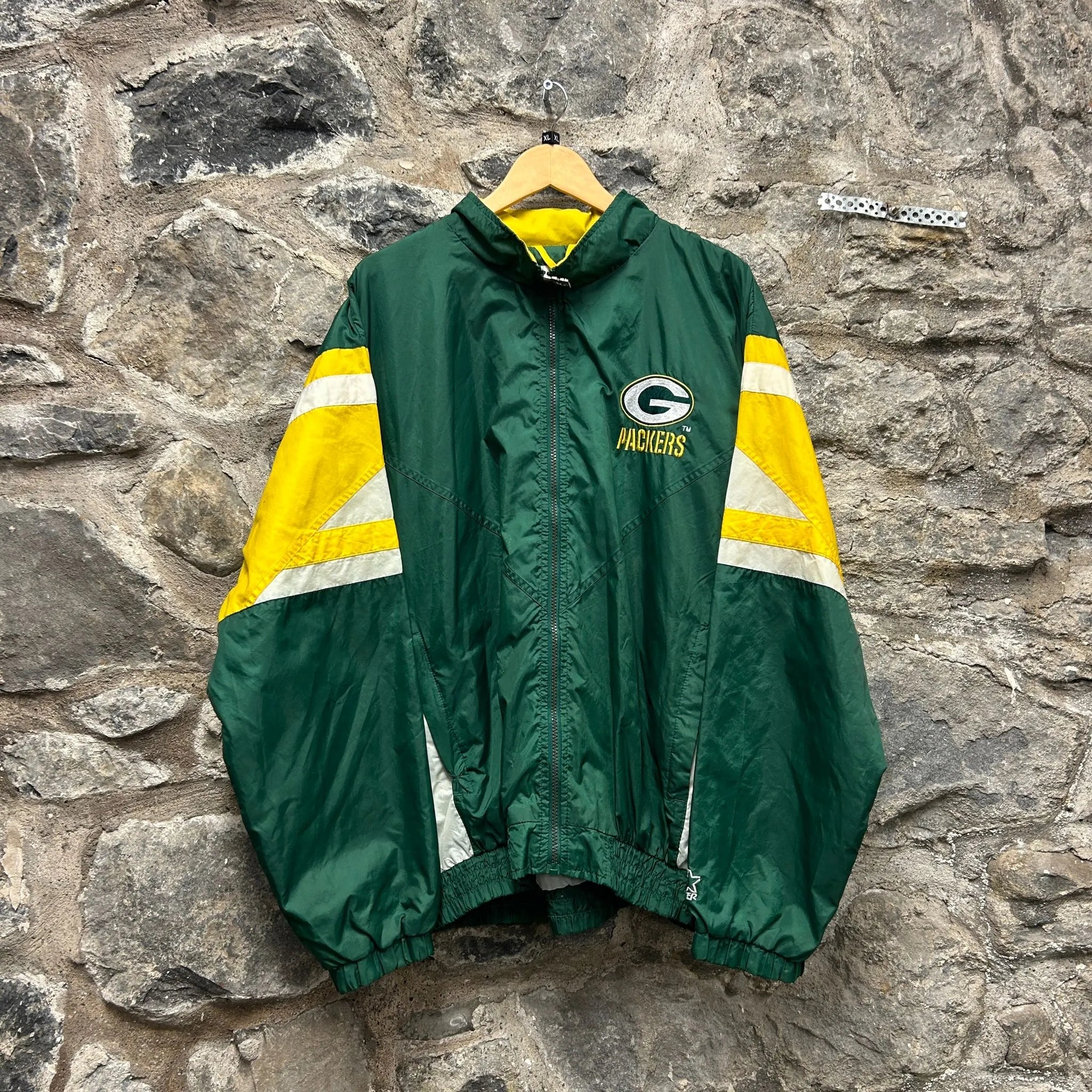 Vintage Starter Windbreaker Jacket Green Bay Packers