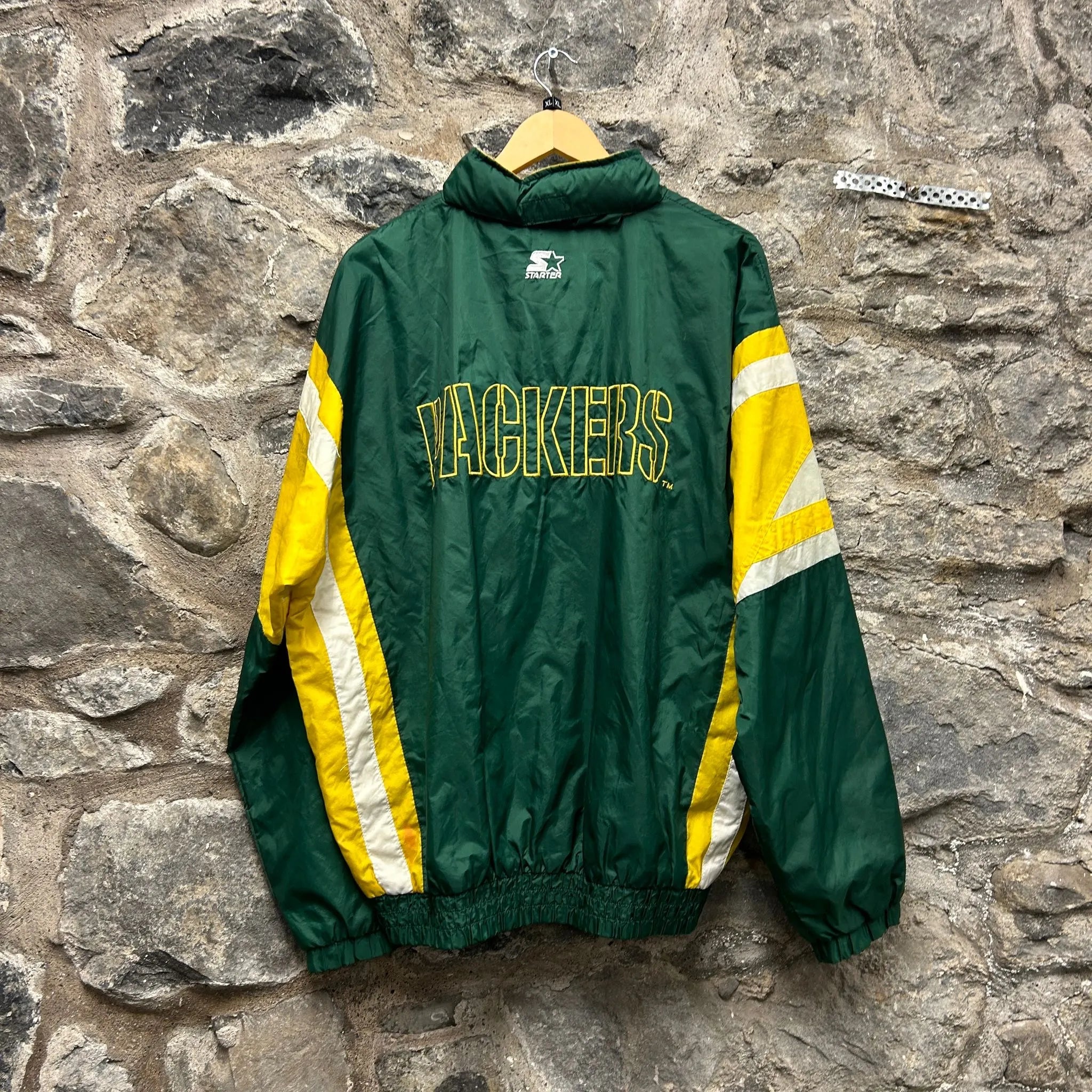 Vintage Starter Windbreaker Jacket Green Bay Packers