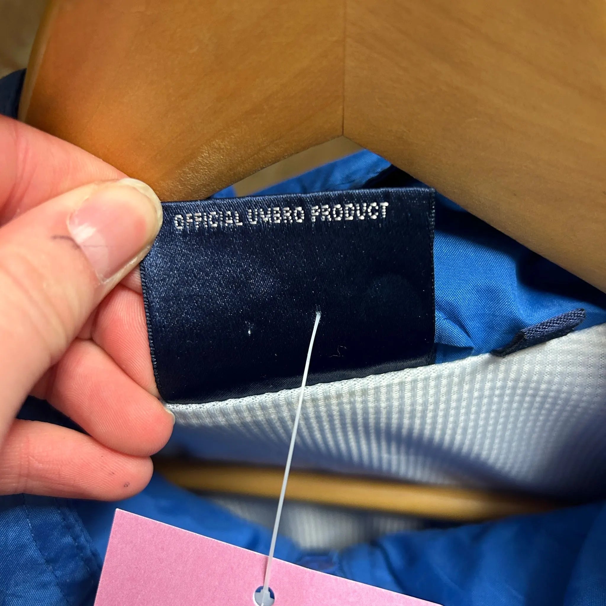 Vintage Umbro Track Jacket