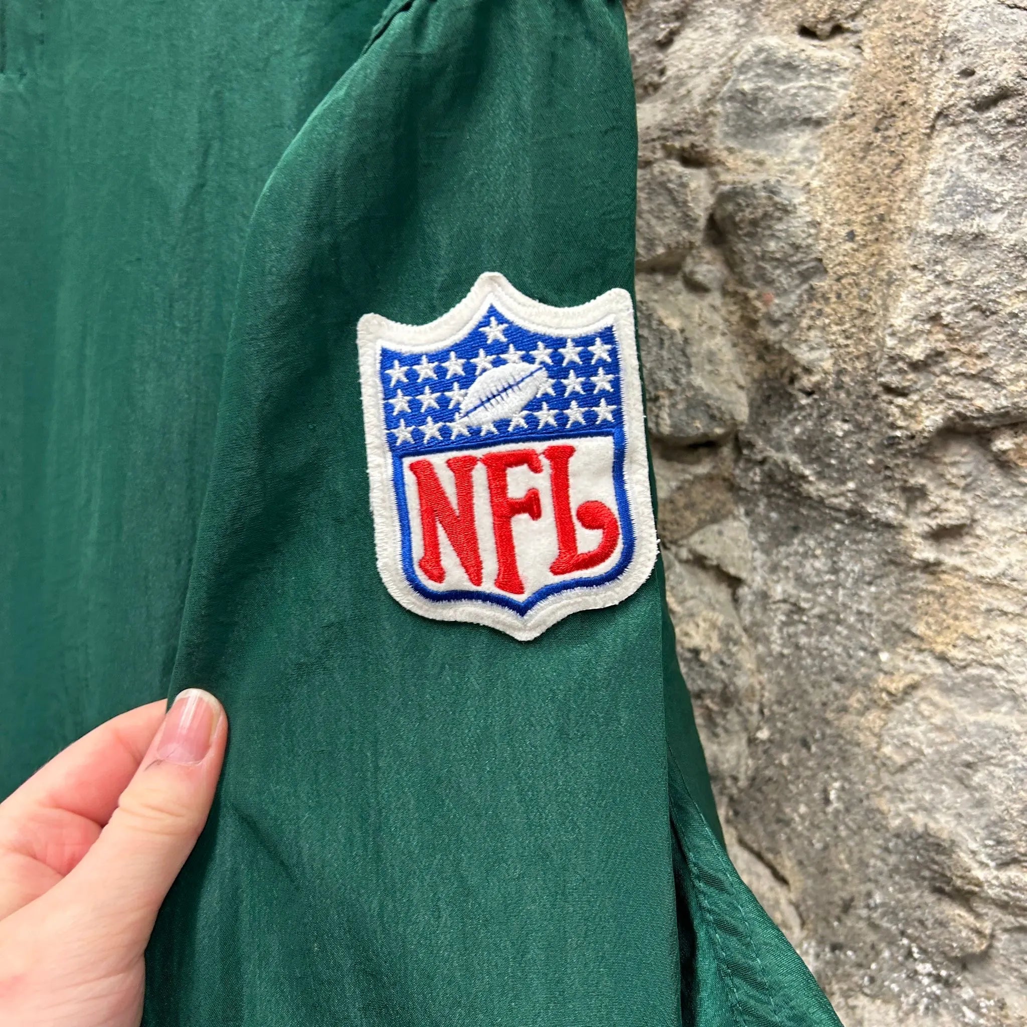 Vintage Starter Pullover Jacket Green Bay Packers