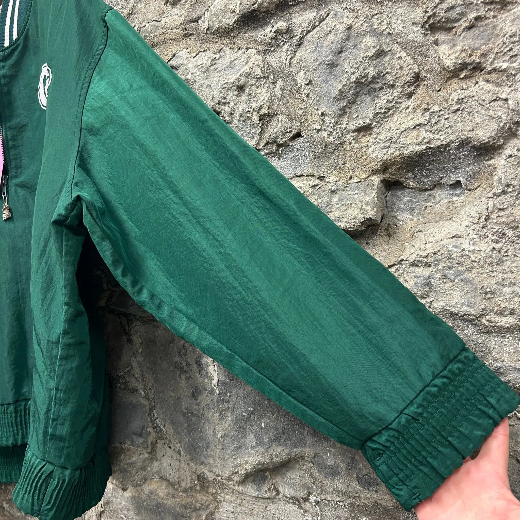 Vintage Starter Pullover Jacket Green Bay Packers