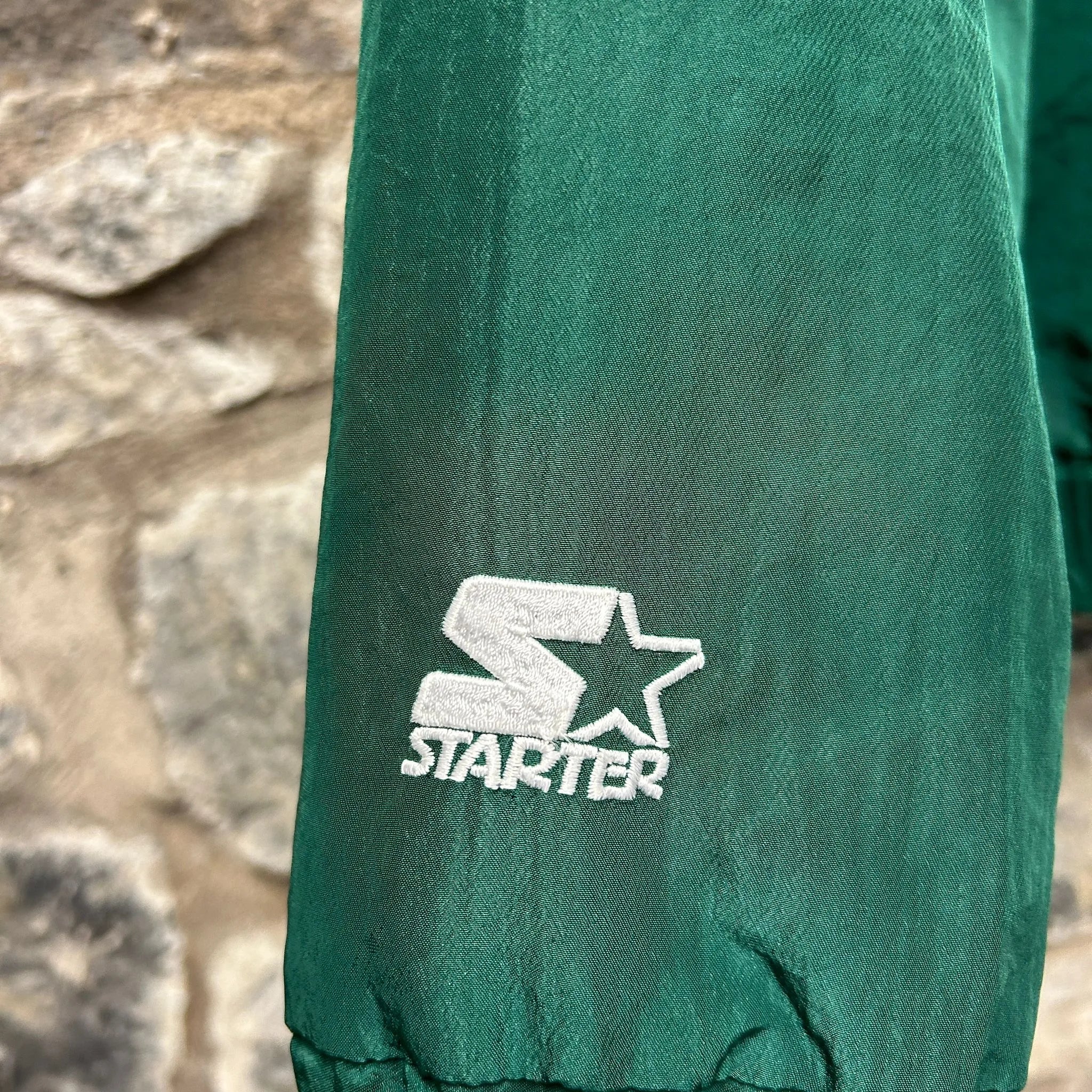 Vintage Starter Pullover Jacket Green Bay Packers