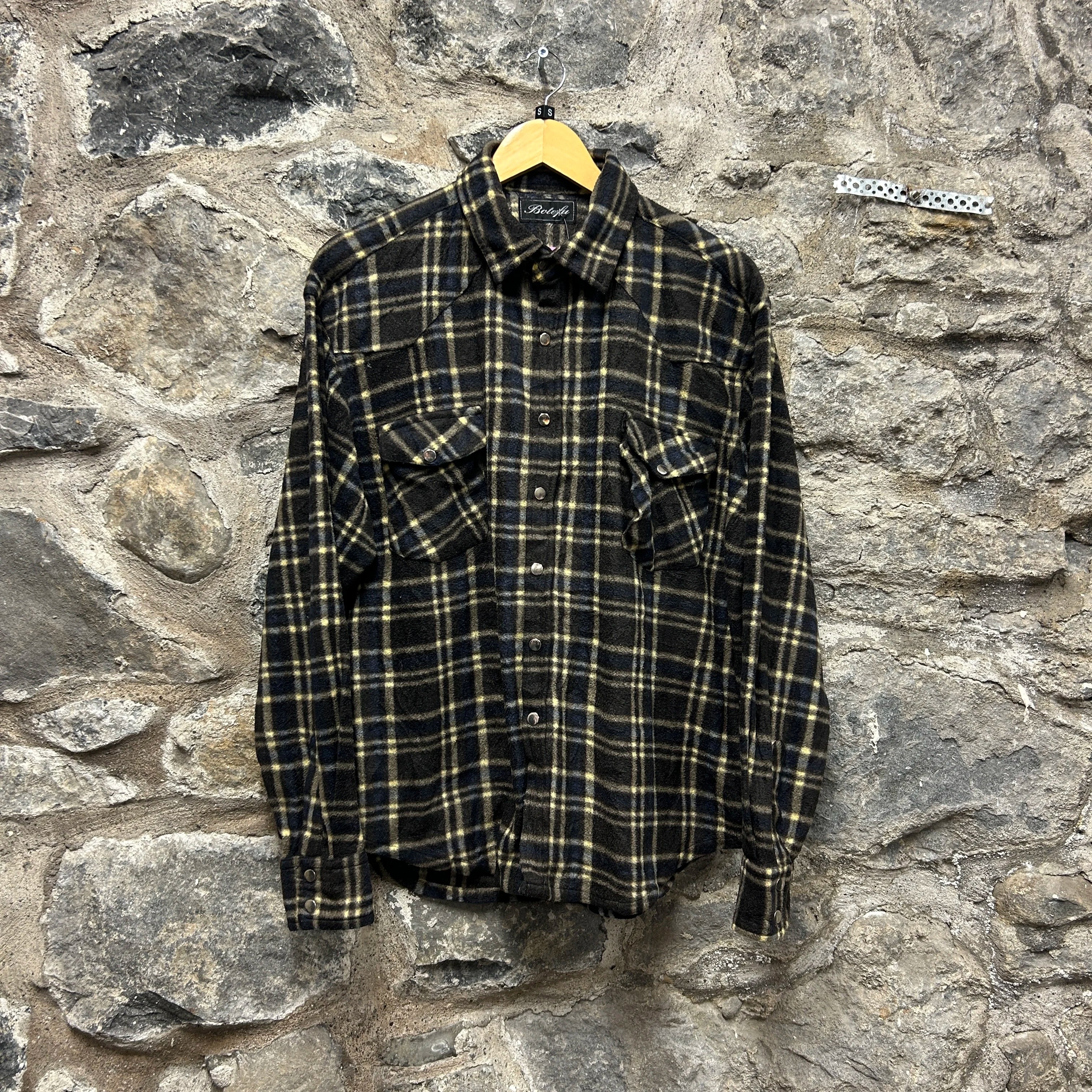 Vintage Botefu Flannel Shirt