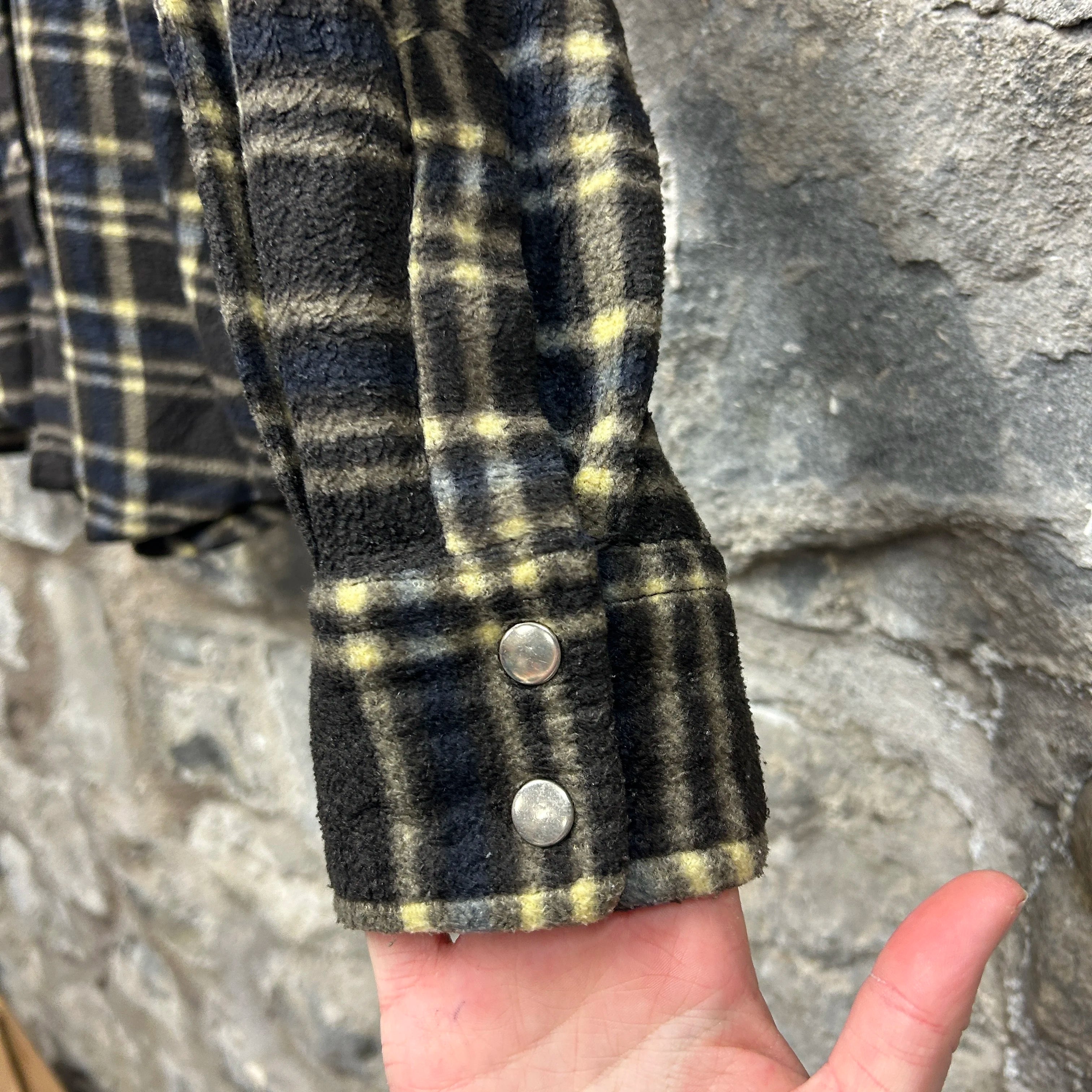 Vintage Botefu Flannel Shirt