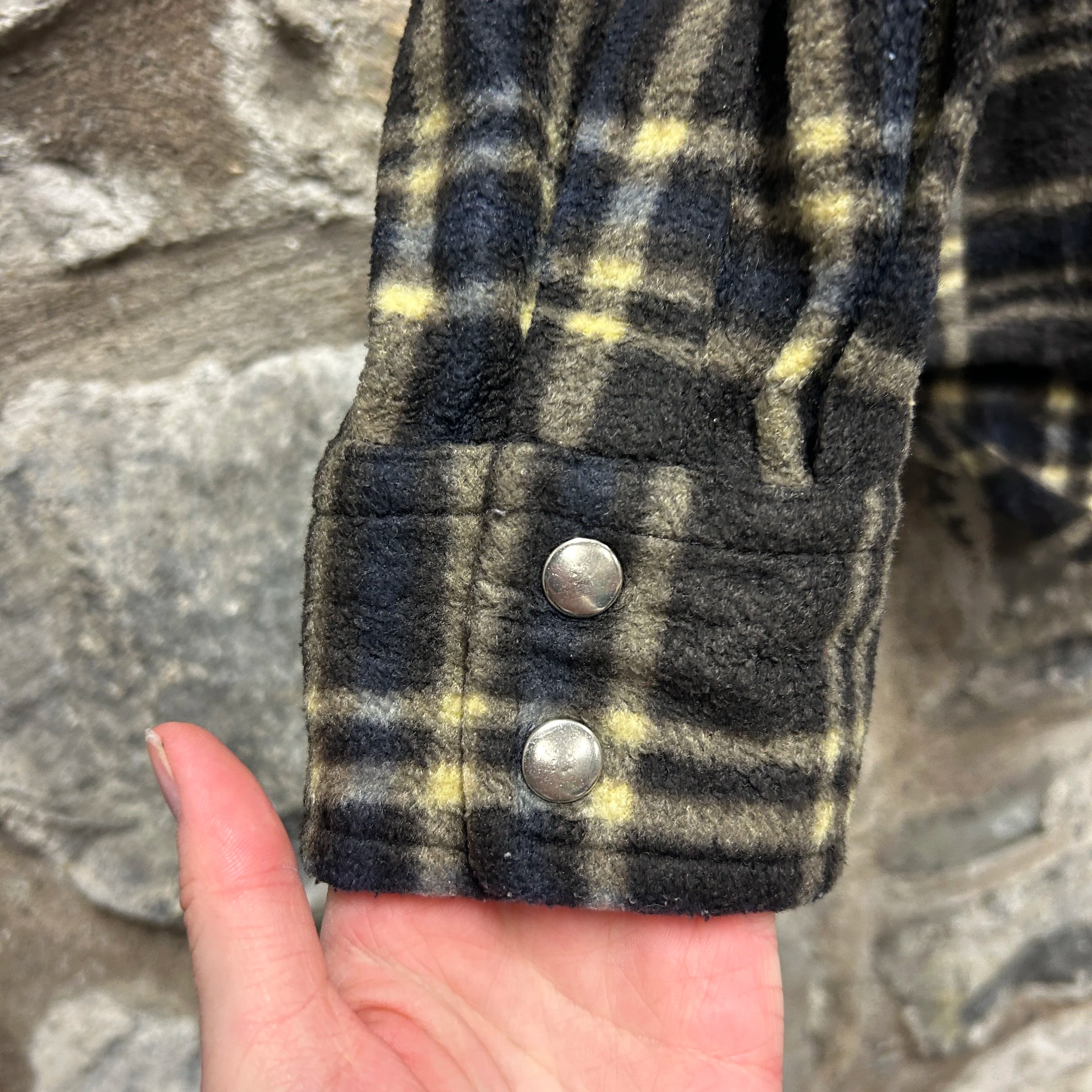 Vintage Botefu Flannel Shirt