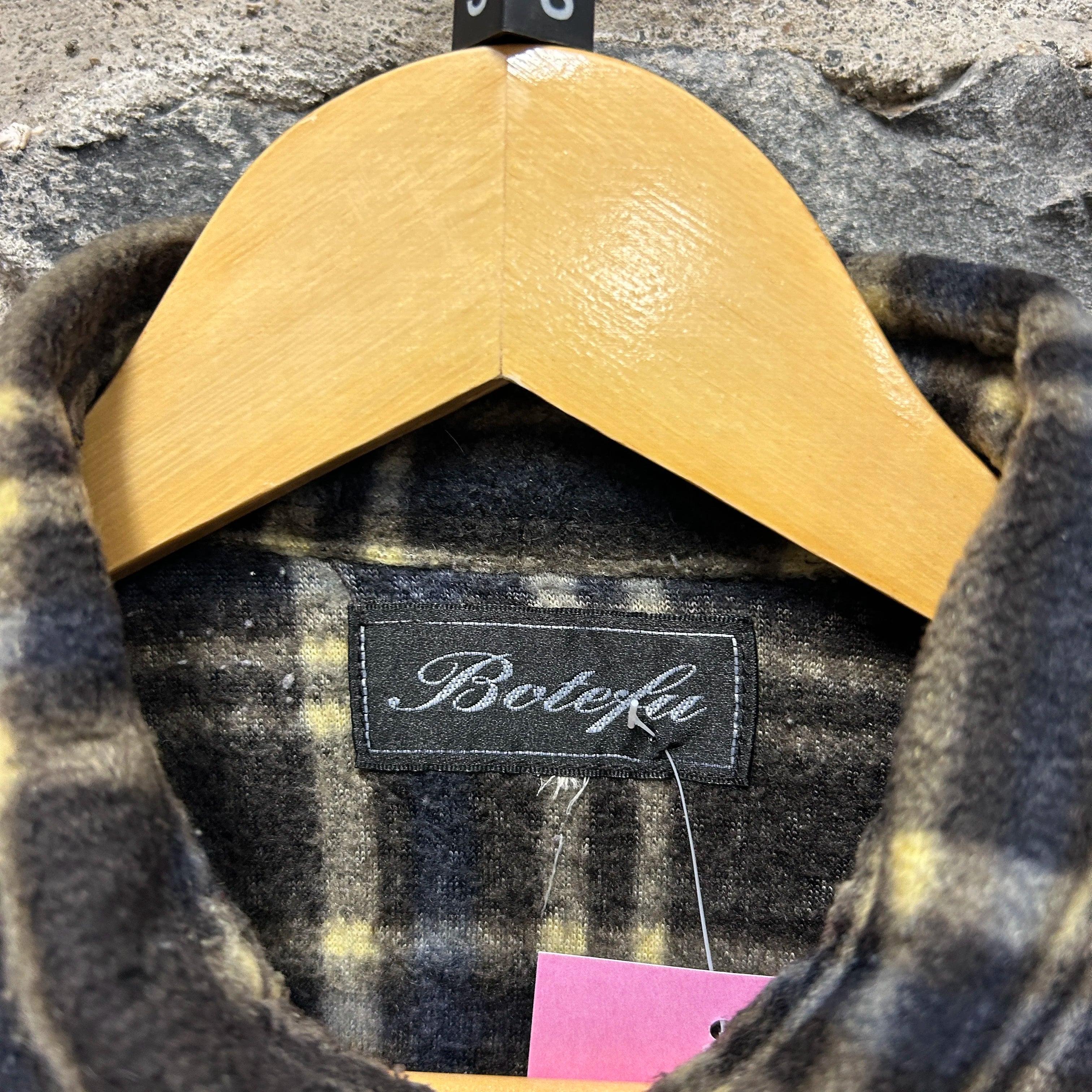 Vintage Botefu Flannel Shirt