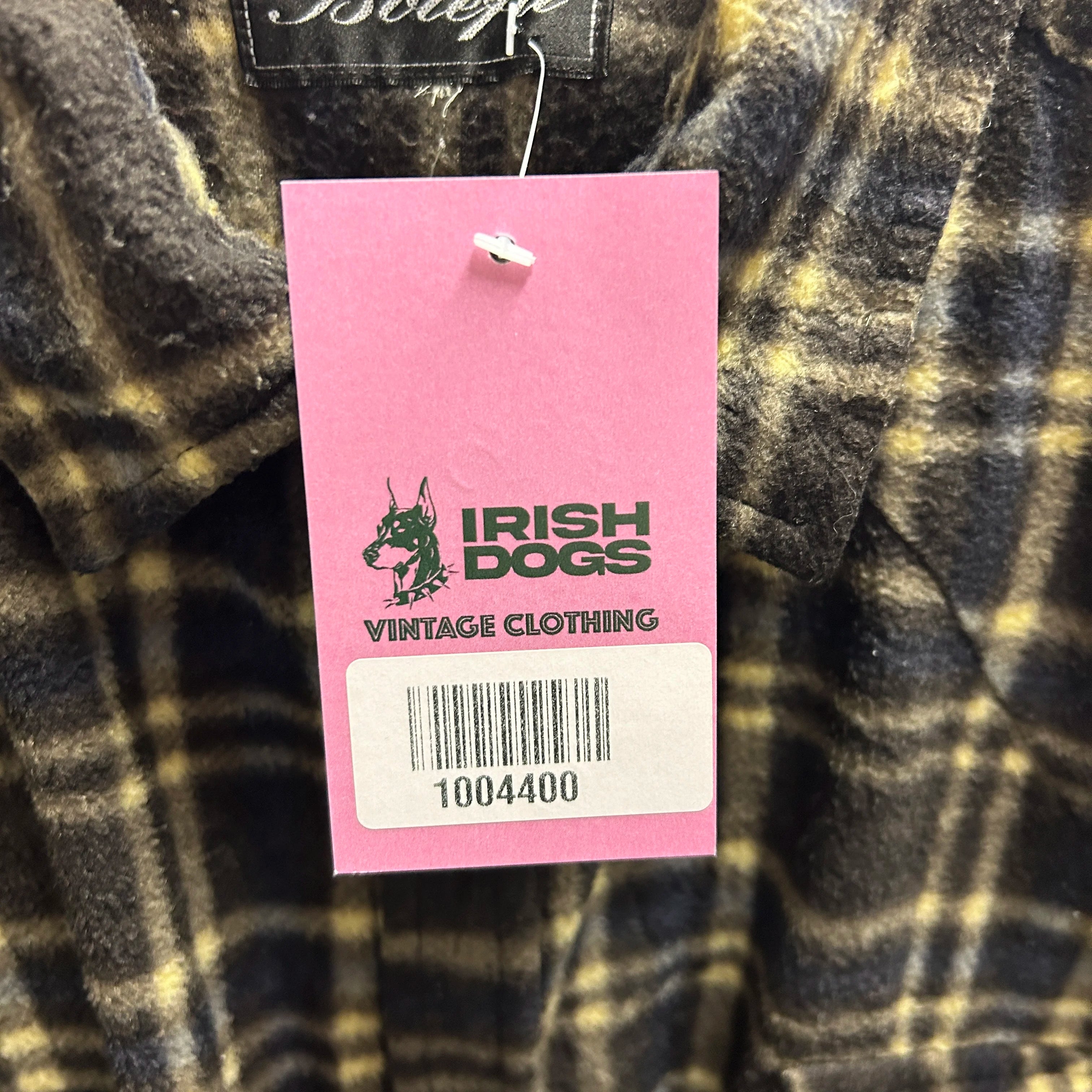 Vintage Botefu Flannel Shirt