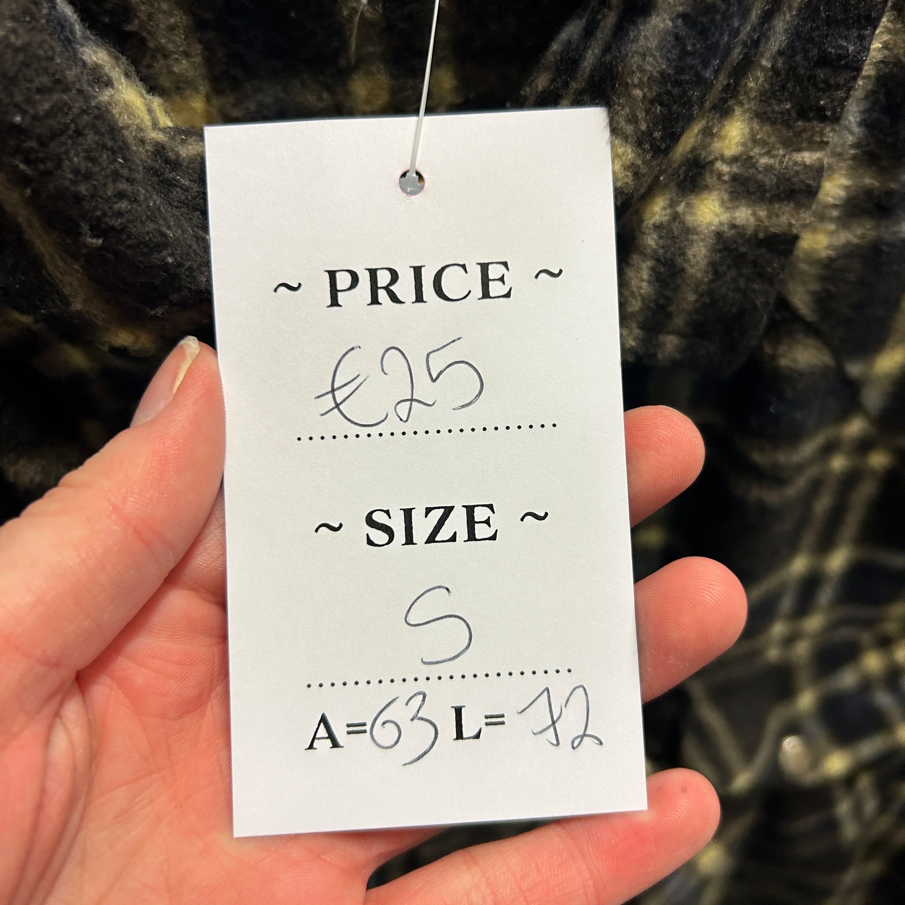 Vintage Botefu Flannel Shirt