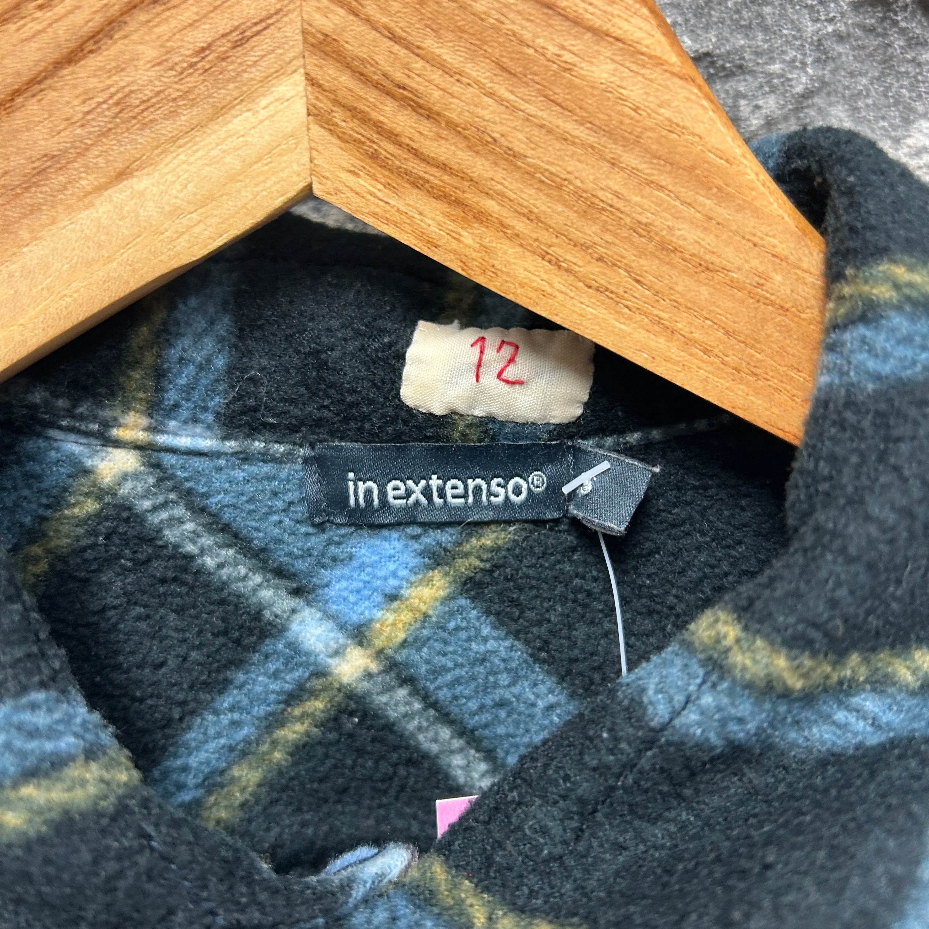 Vintage Extenso Flannel Shirt