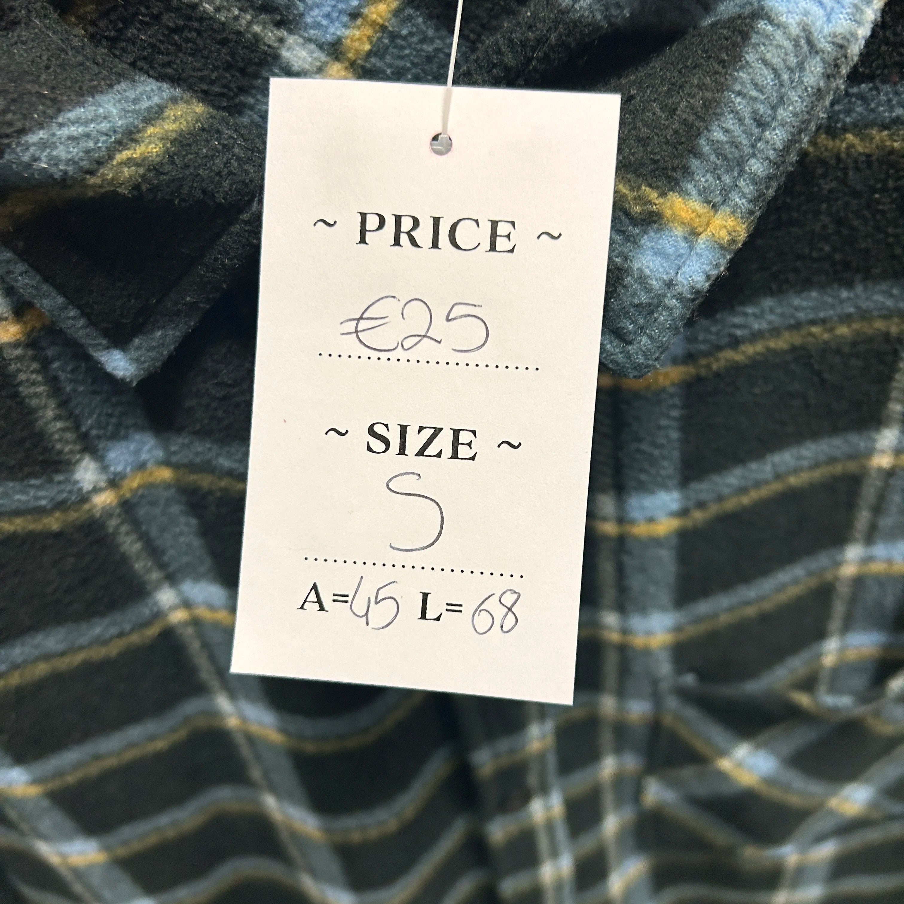 Vintage Extenso Flannel Shirt