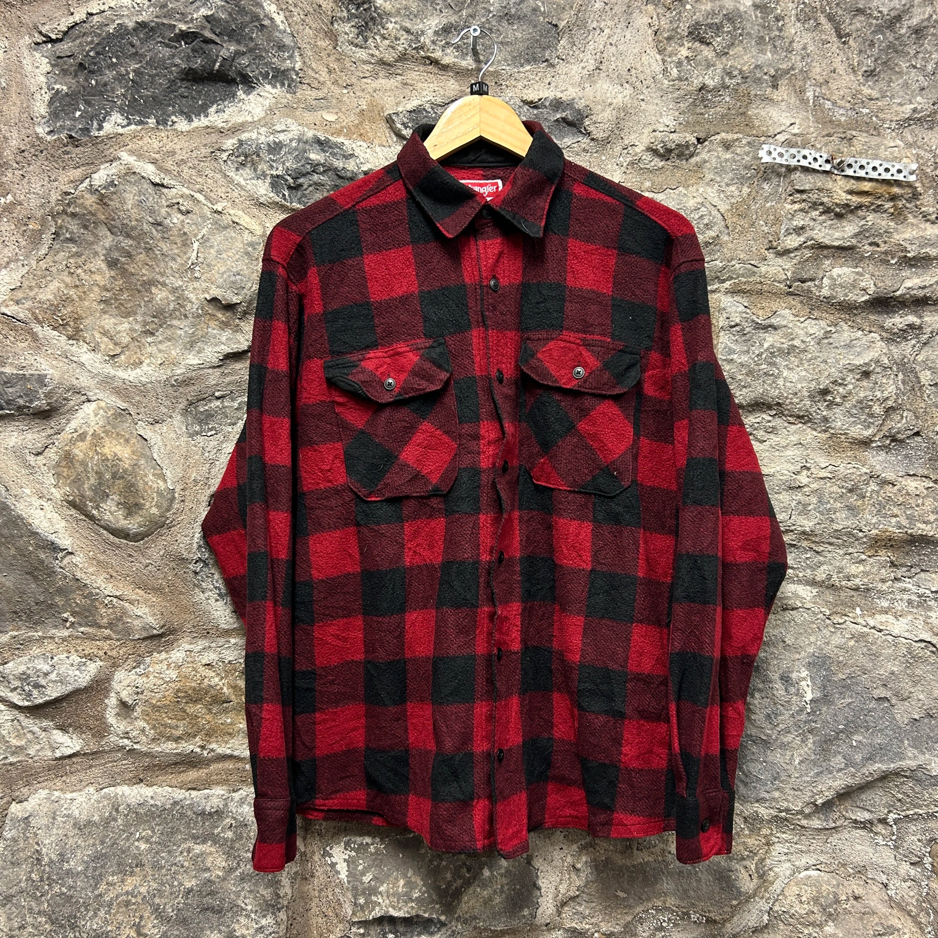 Vintage Wrangler Flannel Shirt