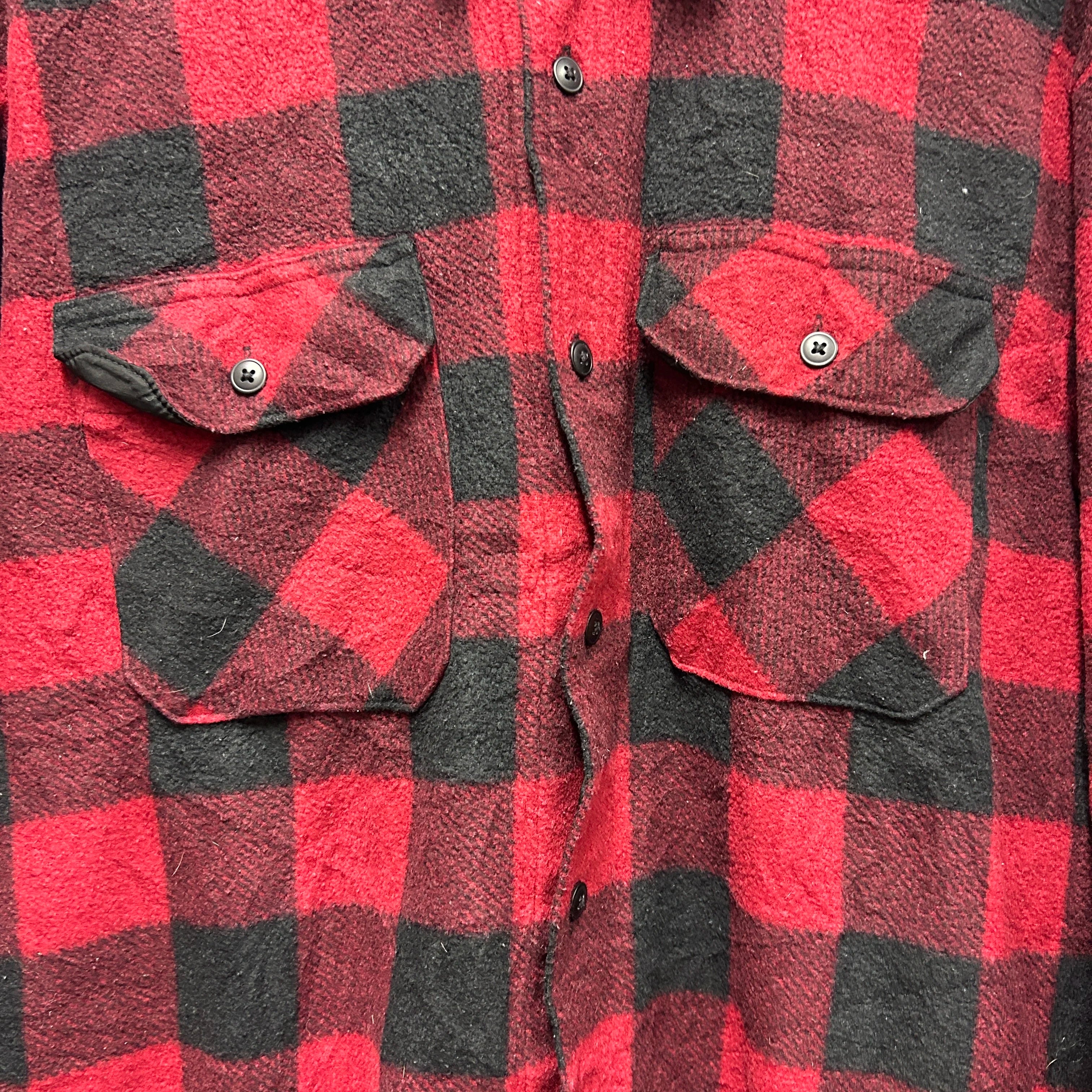Vintage Wrangler Flannel Shirt