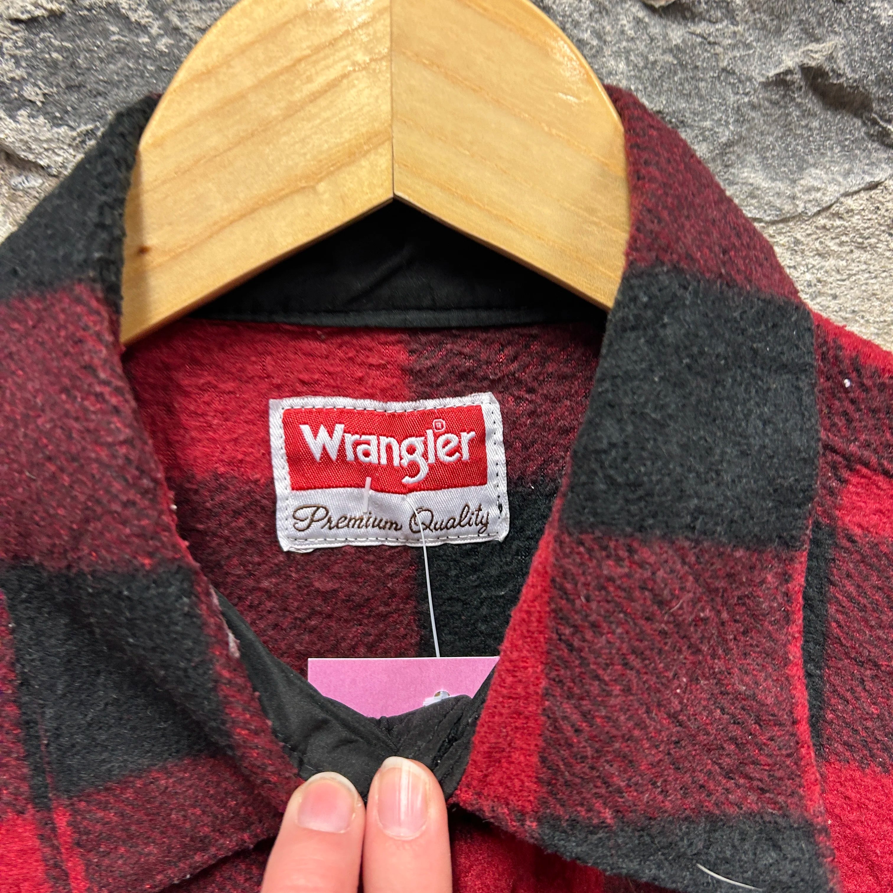 Vintage Wrangler Flannel Shirt