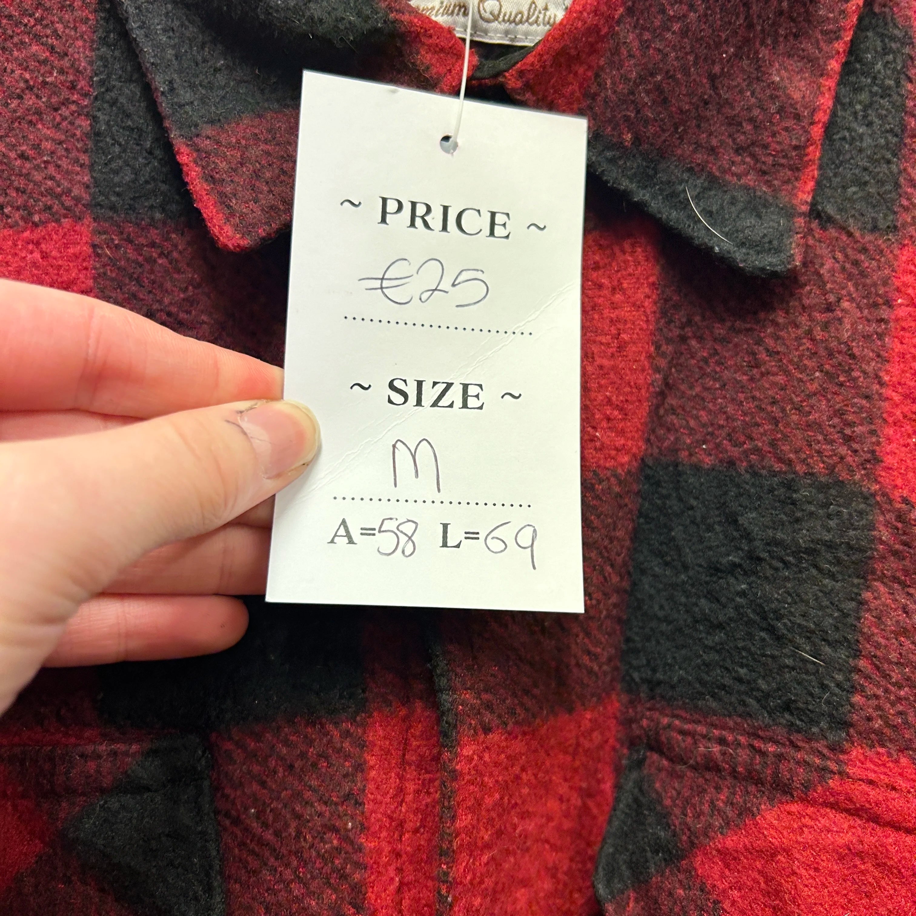 Vintage Wrangler Flannel Shirt