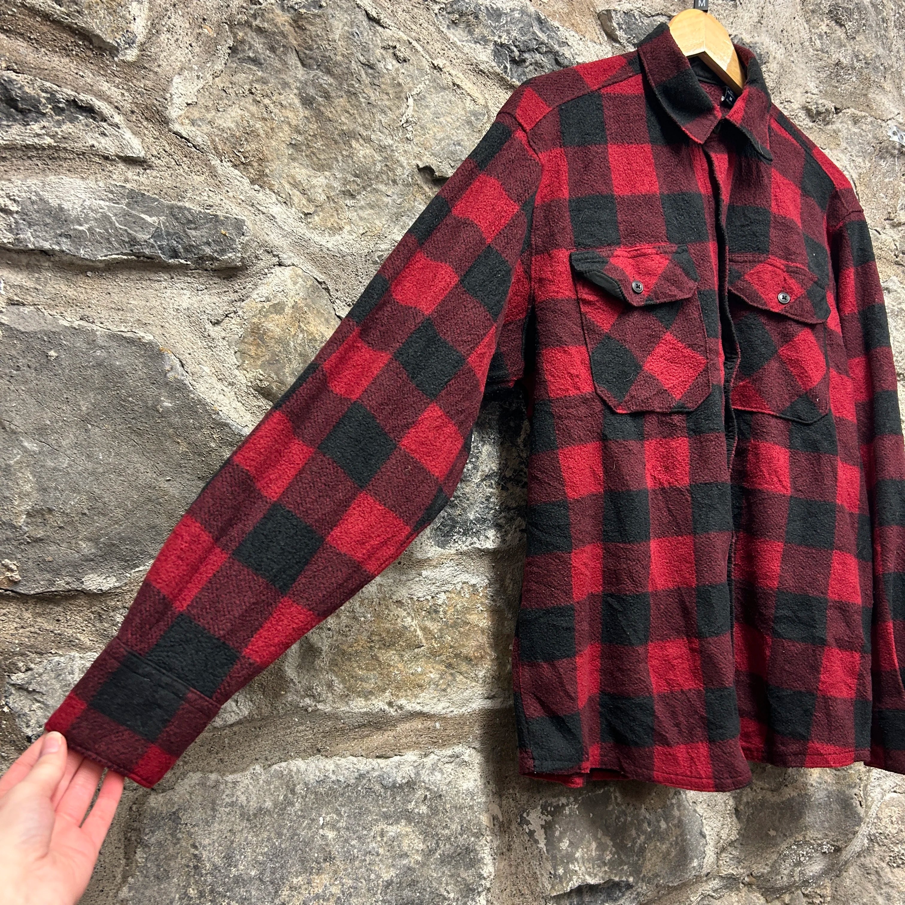 Vintage Wrangler Flannel Shirt