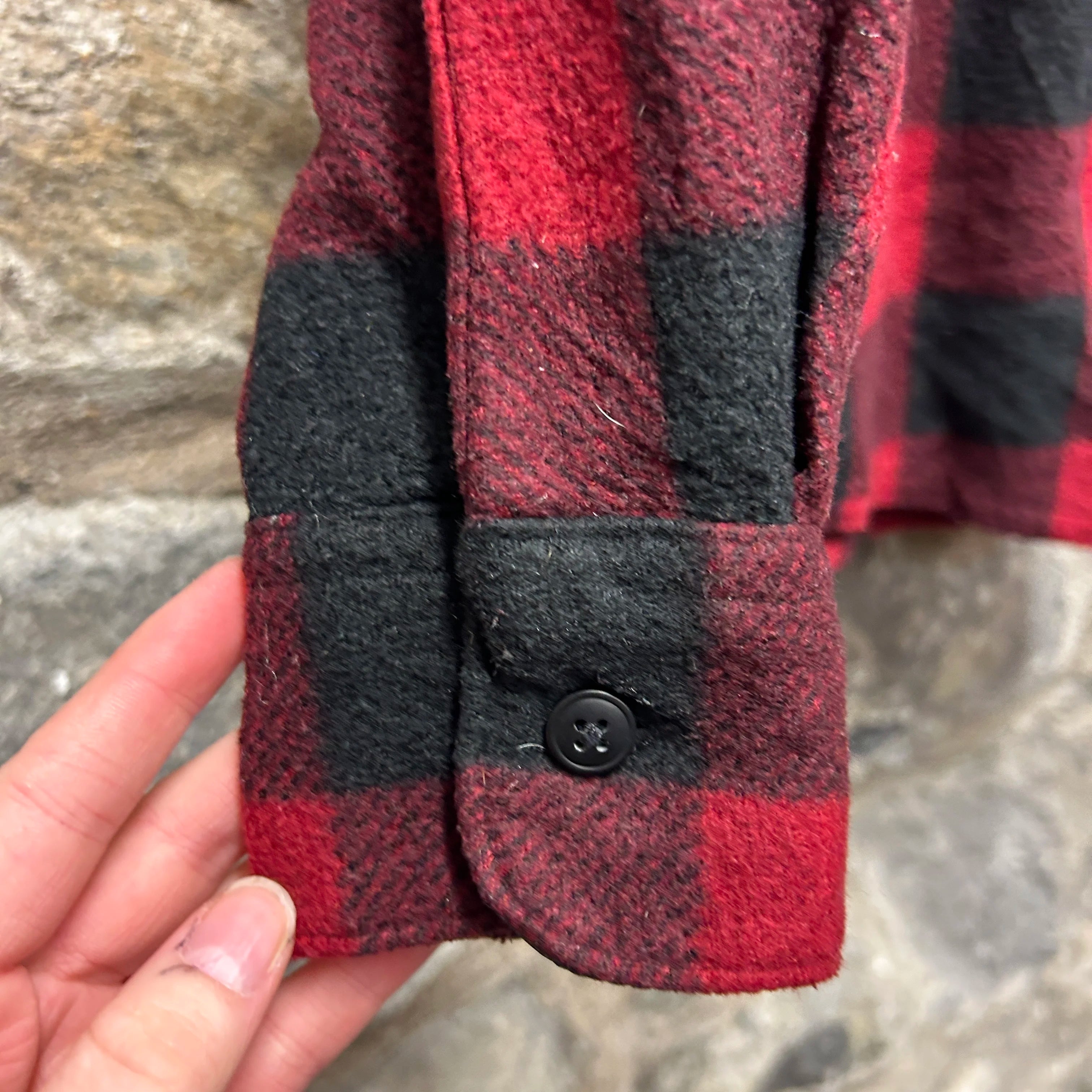 Vintage Wrangler Flannel Shirt
