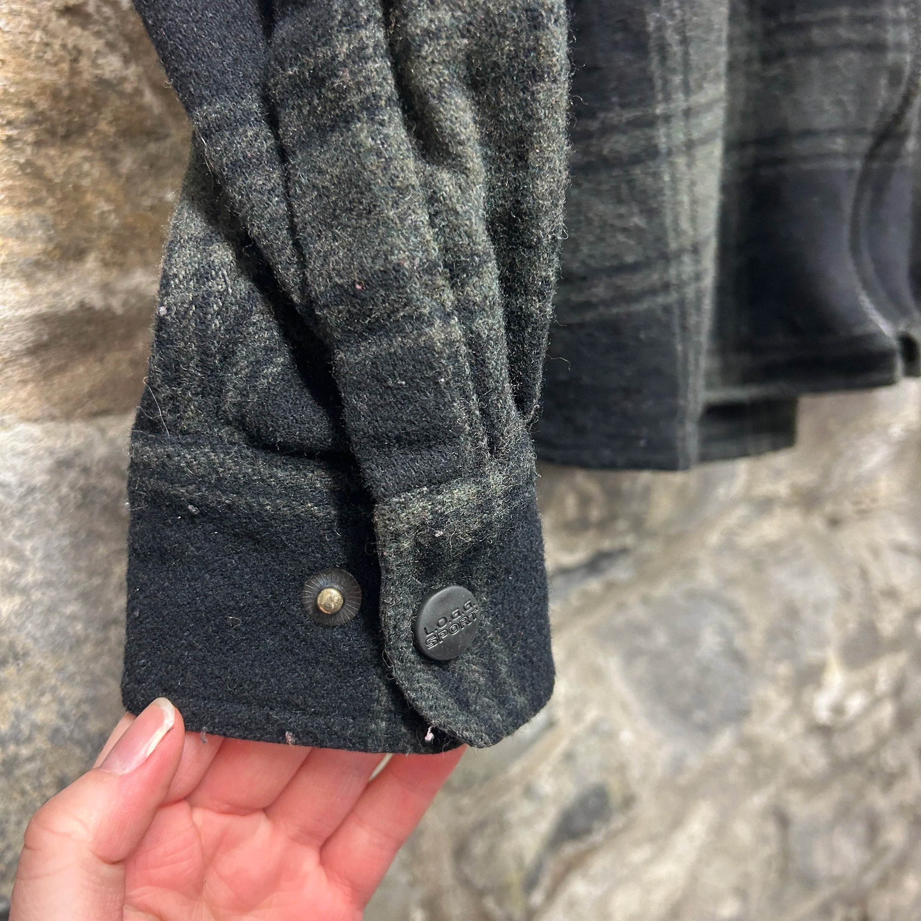 Vintage L.o.g.g. Sport Overshirt / Shirt Jacket