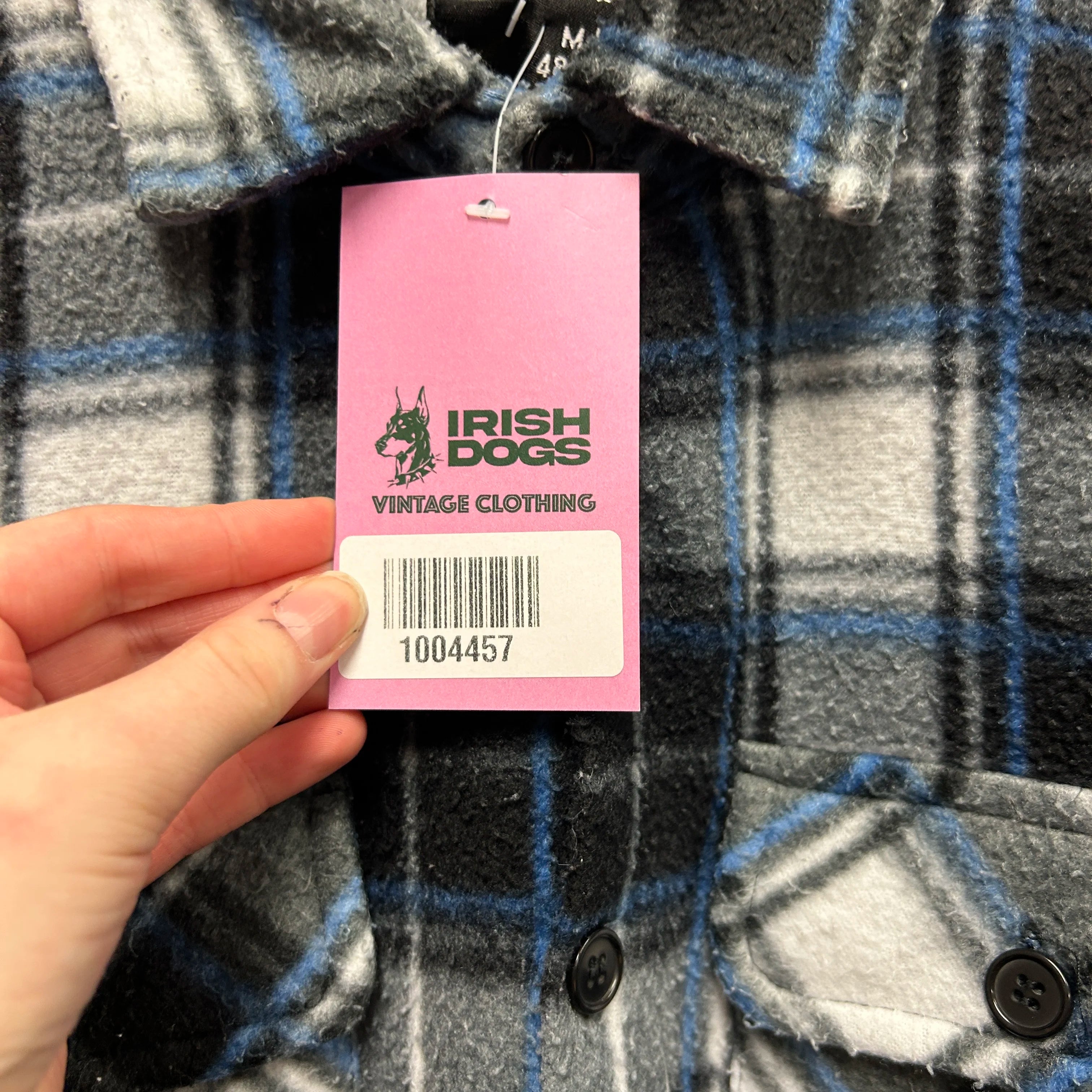 Vintage Identic Flannel Shirt