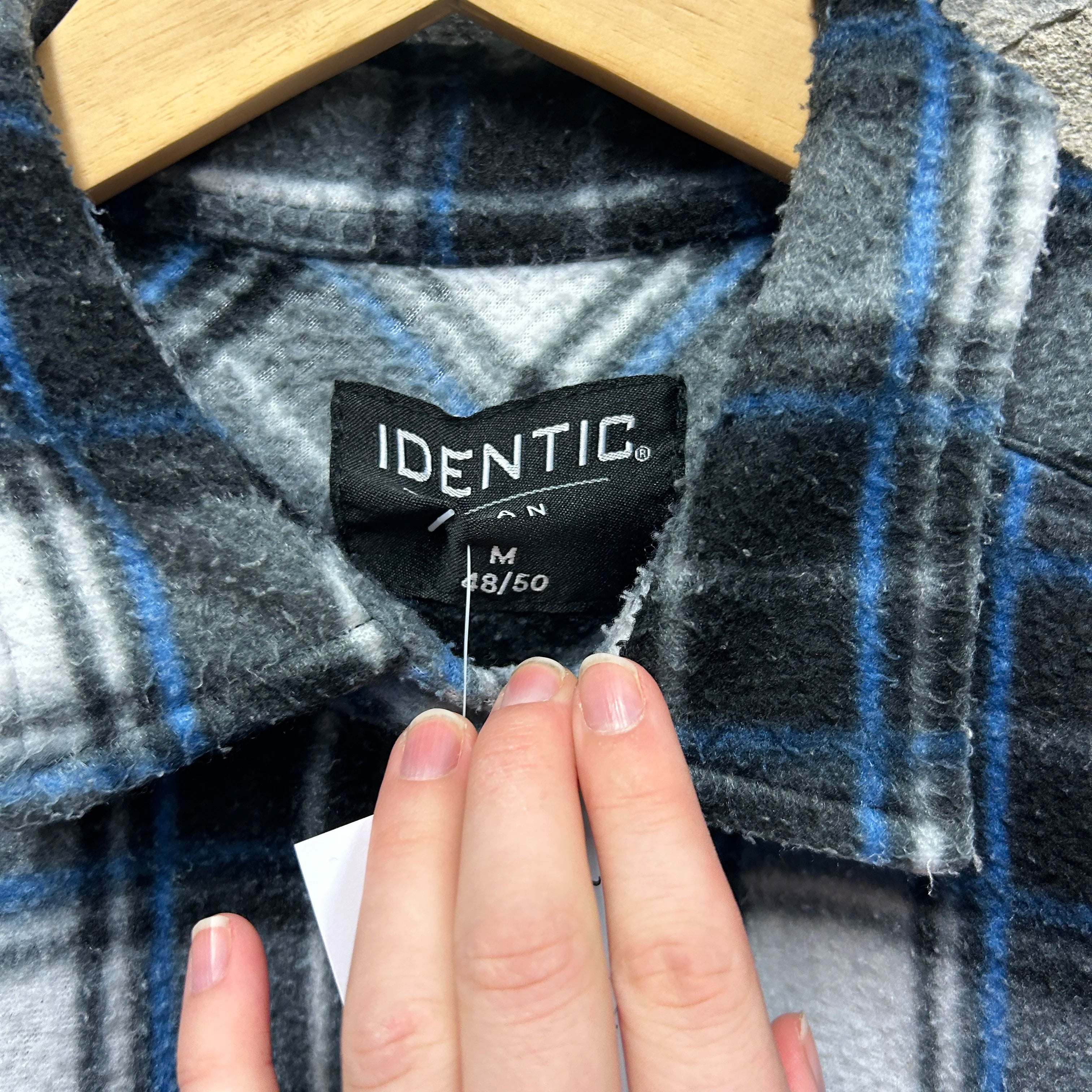 Vintage Identic Flannel Shirt