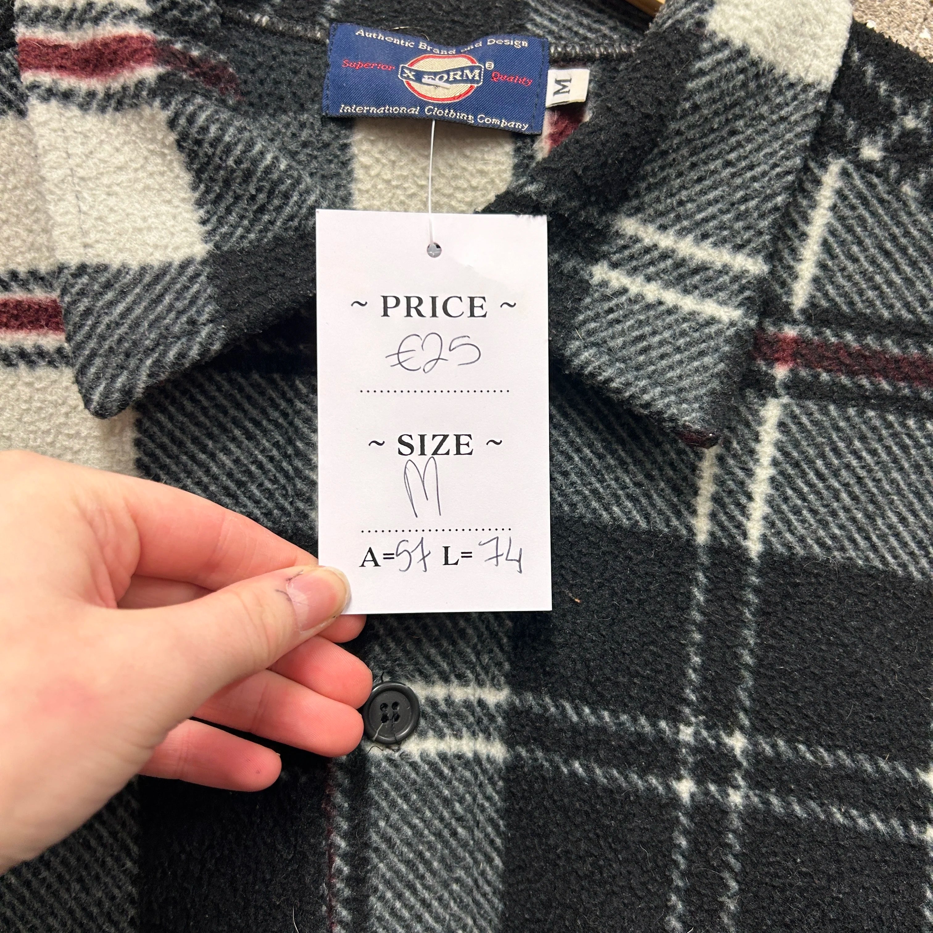 Vintage X Form Shirt