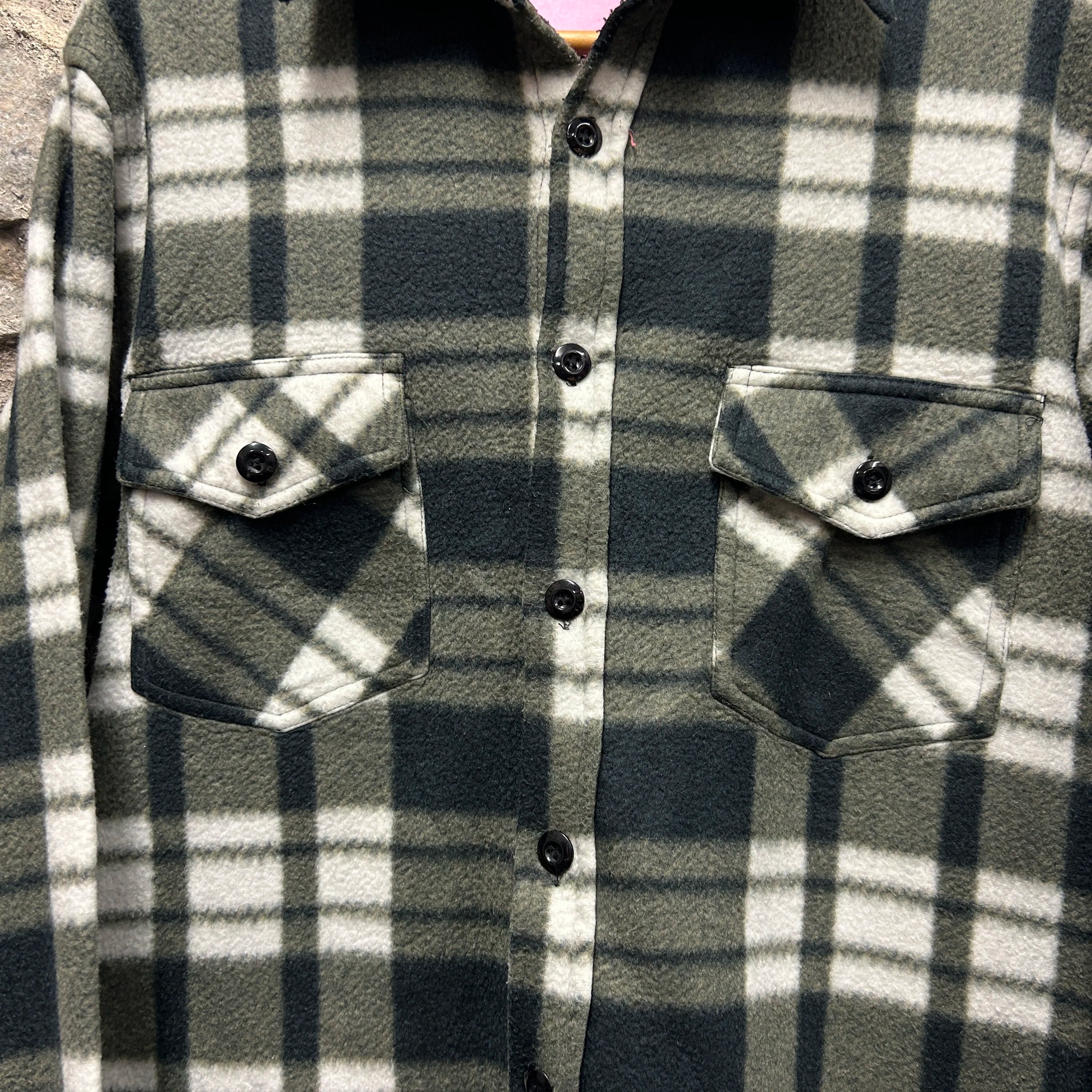 Vintage Occhietelli Flannel Shirt