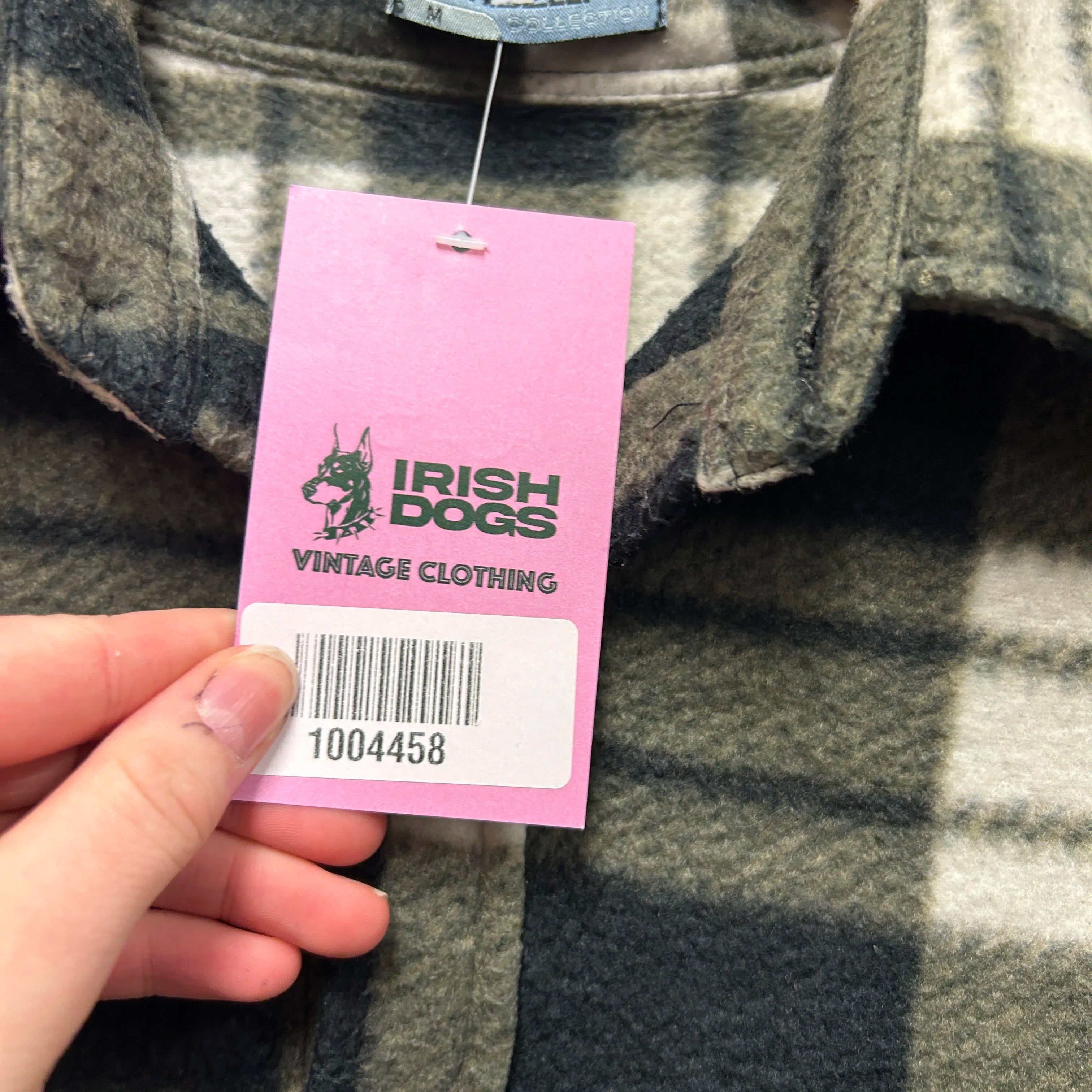 Vintage Occhietelli Flannel Shirt