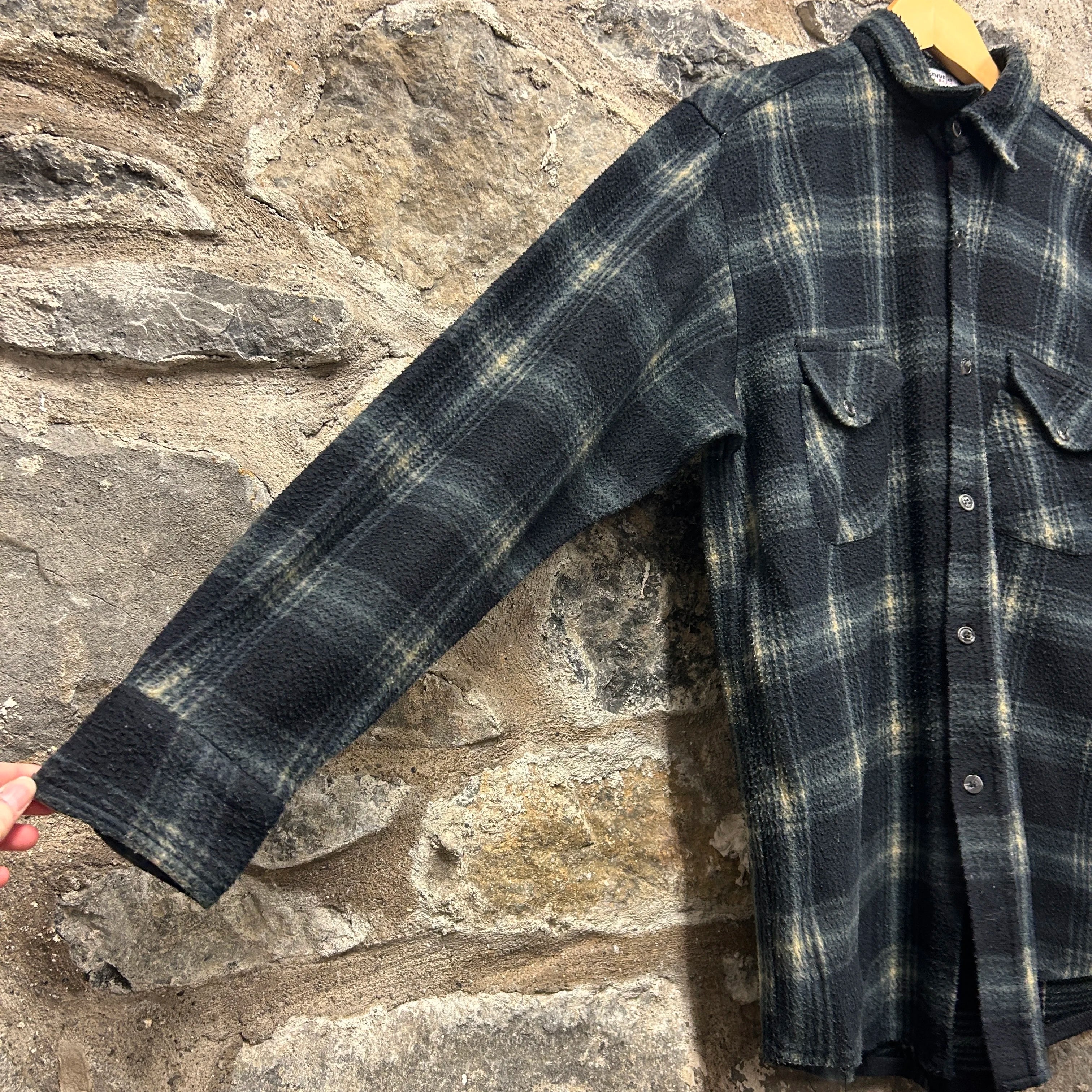 Vintage Kenvelo Basic Flannel Shirt