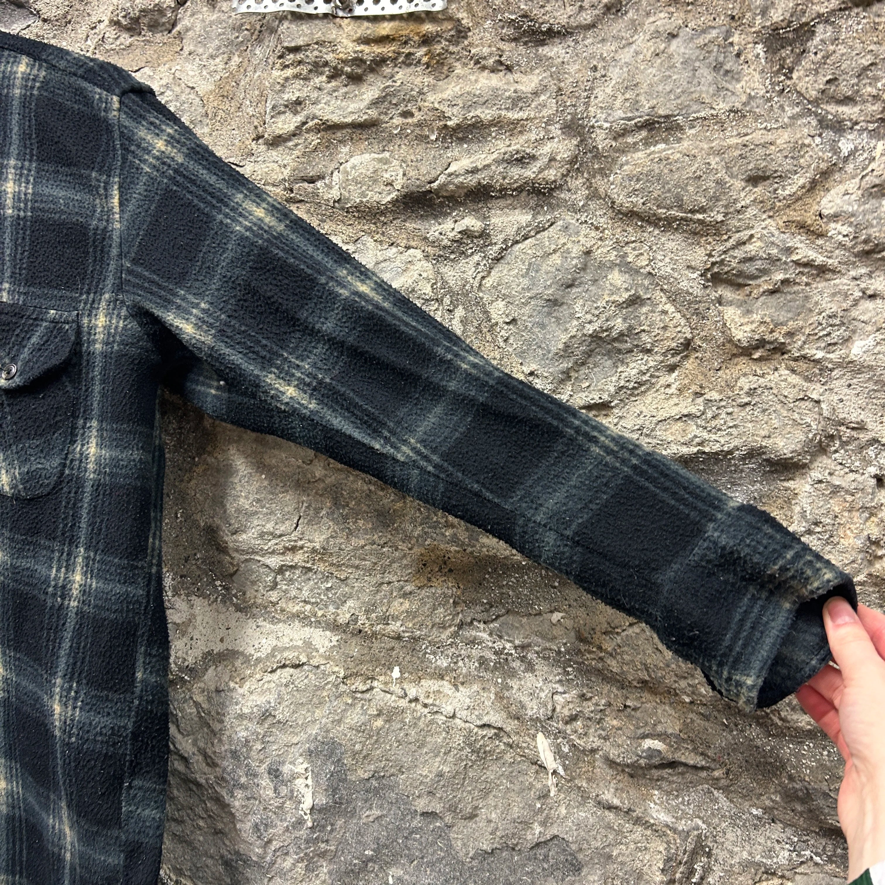 Vintage Kenvelo Basic Flannel Shirt