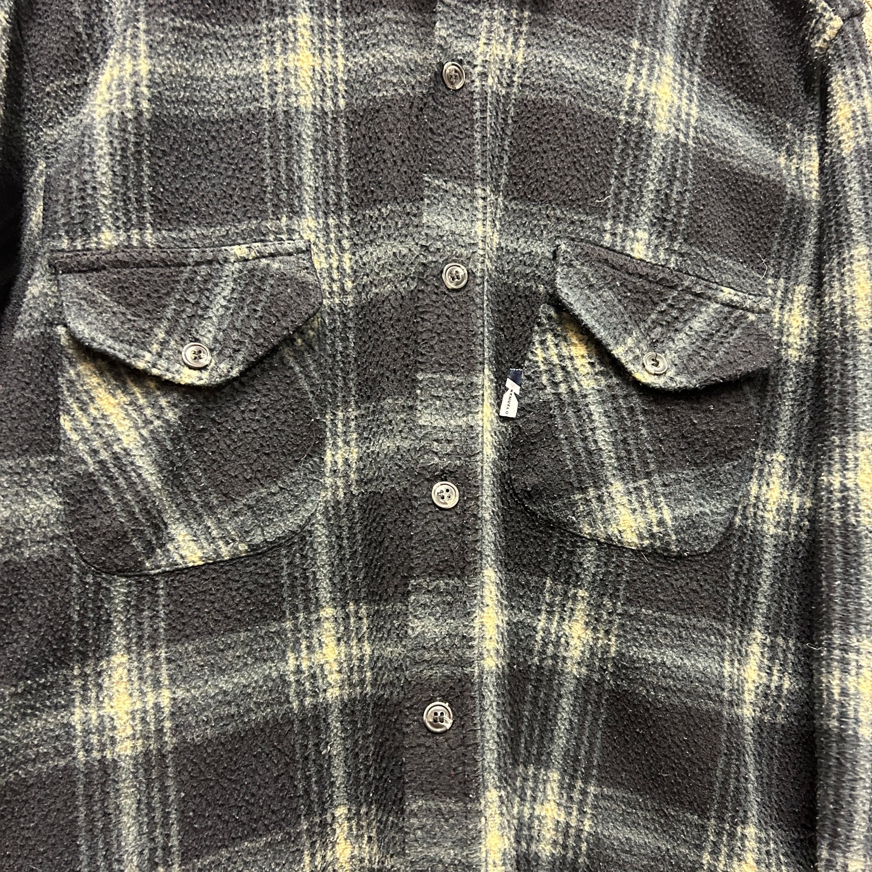 Vintage Kenvelo Flannel Shirt