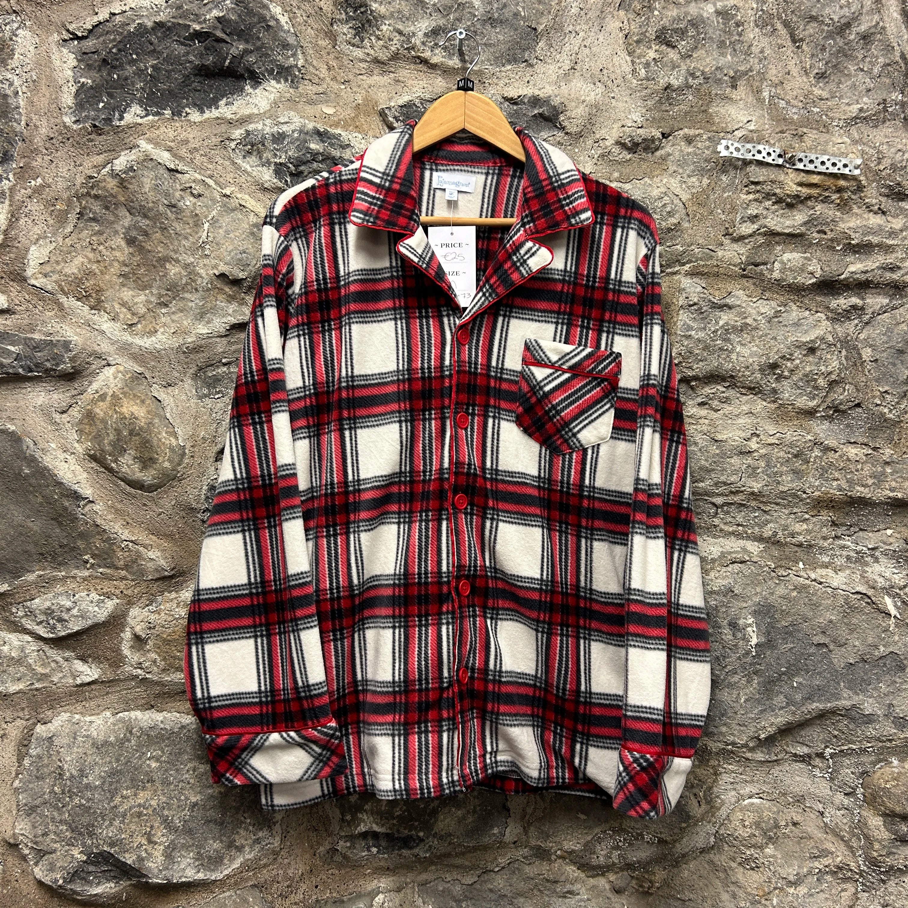 Vintage Pajamagram Long Sleeve Pajama Shirt